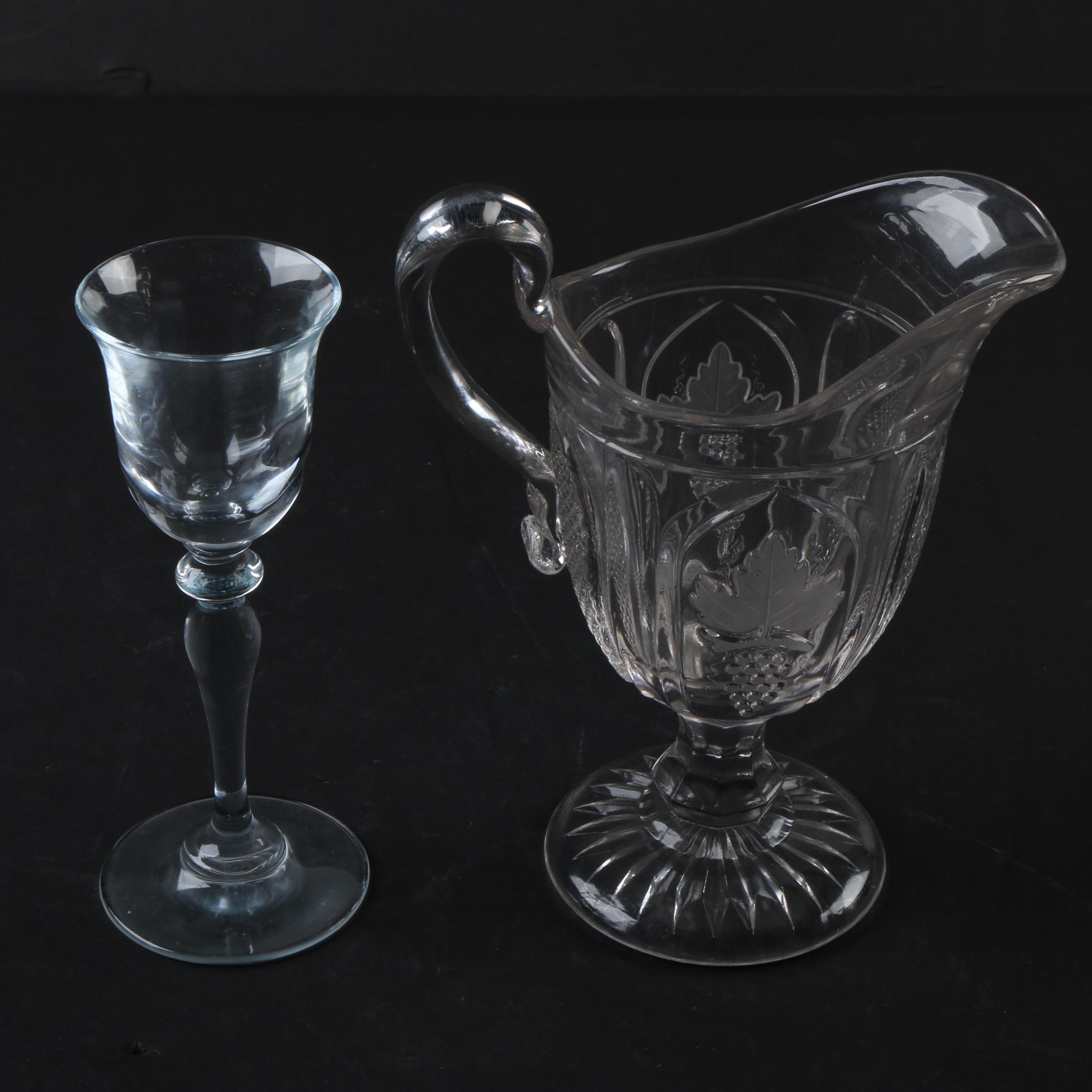 Vintage Glass Barware