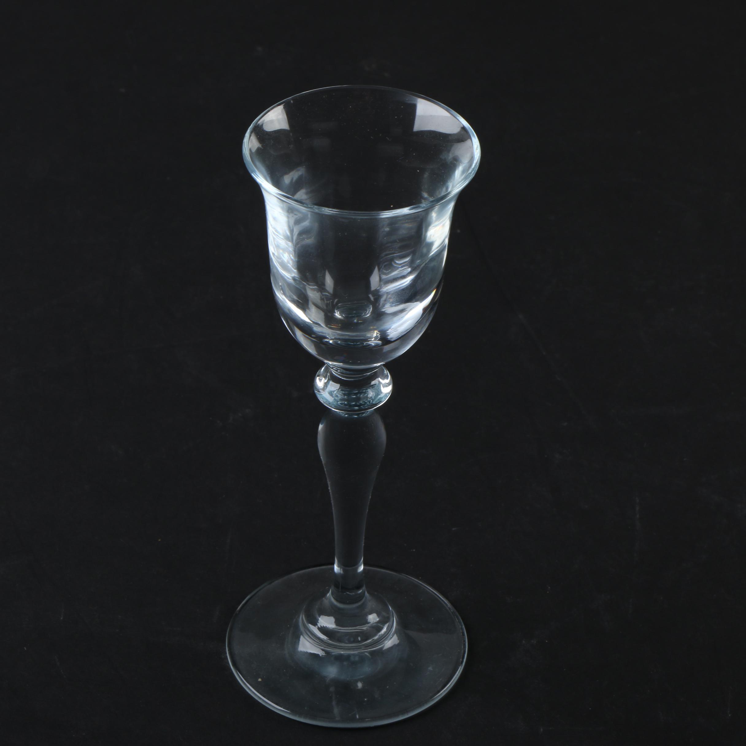 Vintage Glass Barware