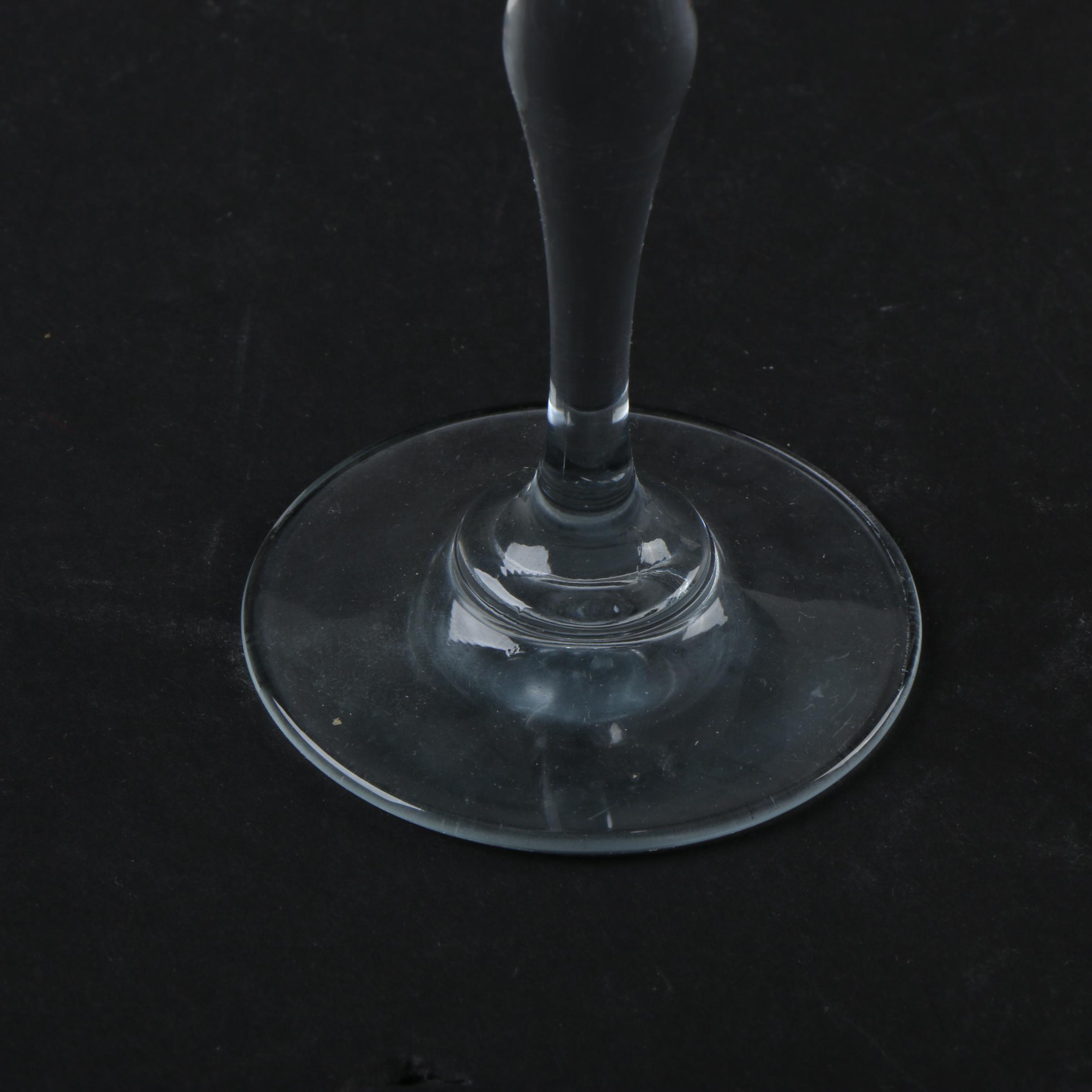 Vintage Glass Barware