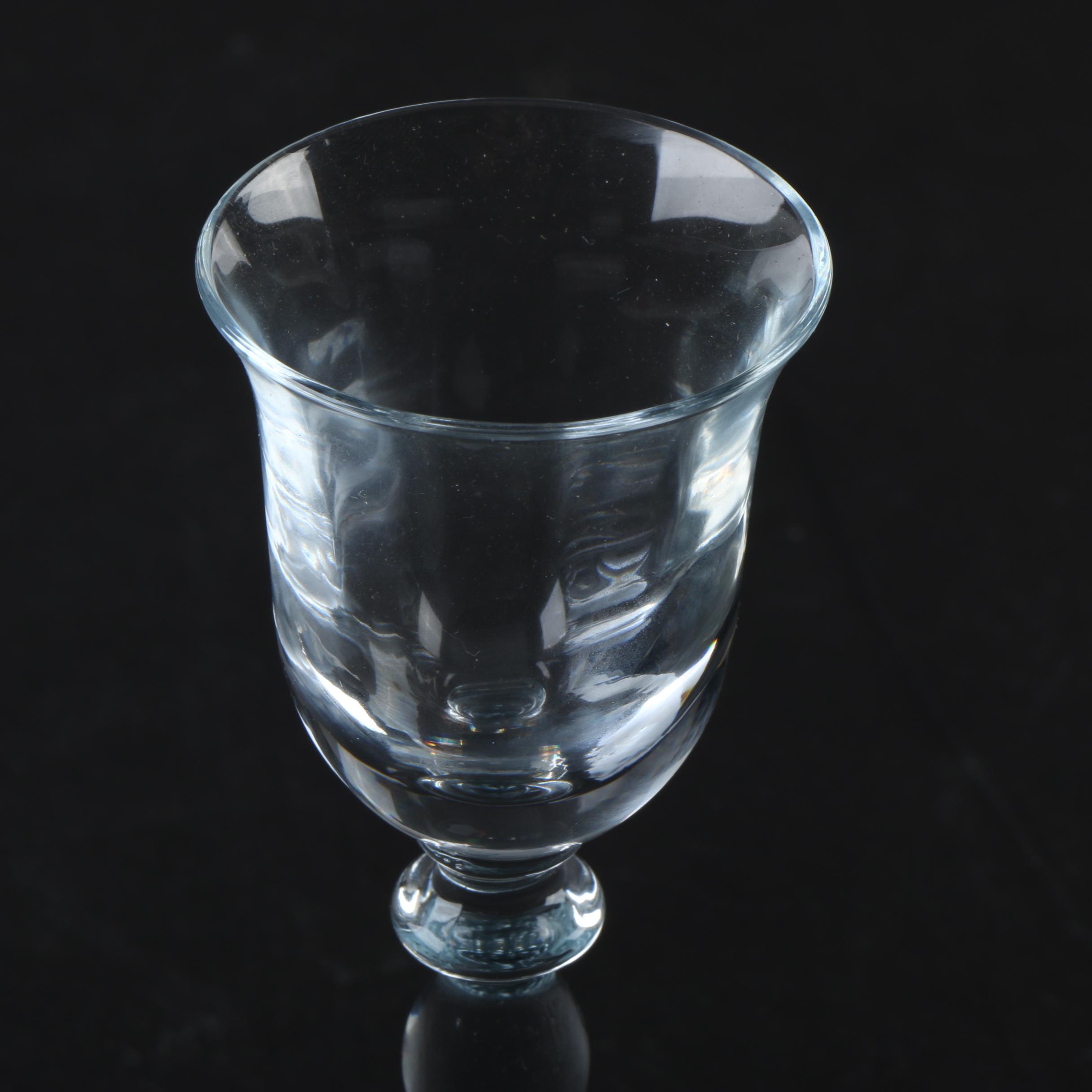 Vintage Glass Barware