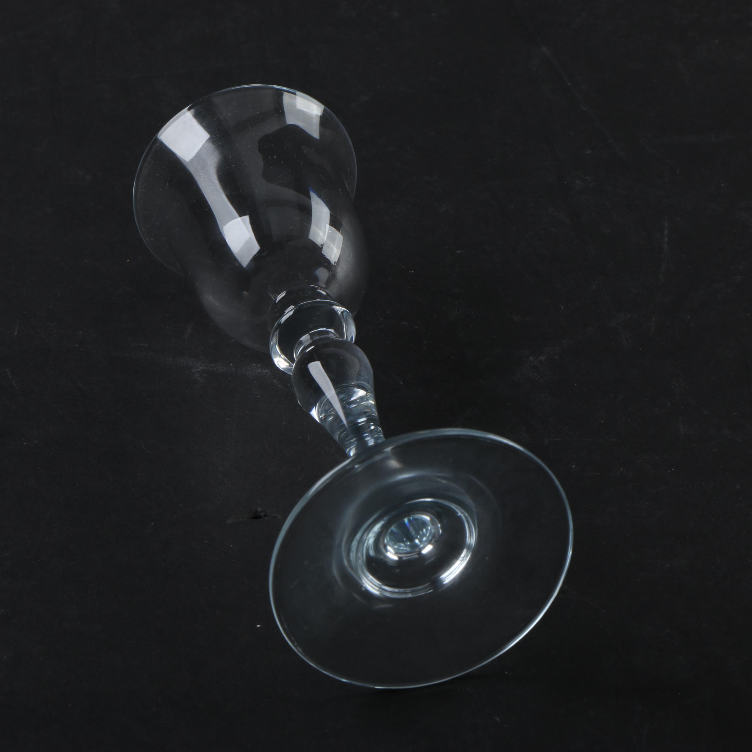 Vintage Glass Barware