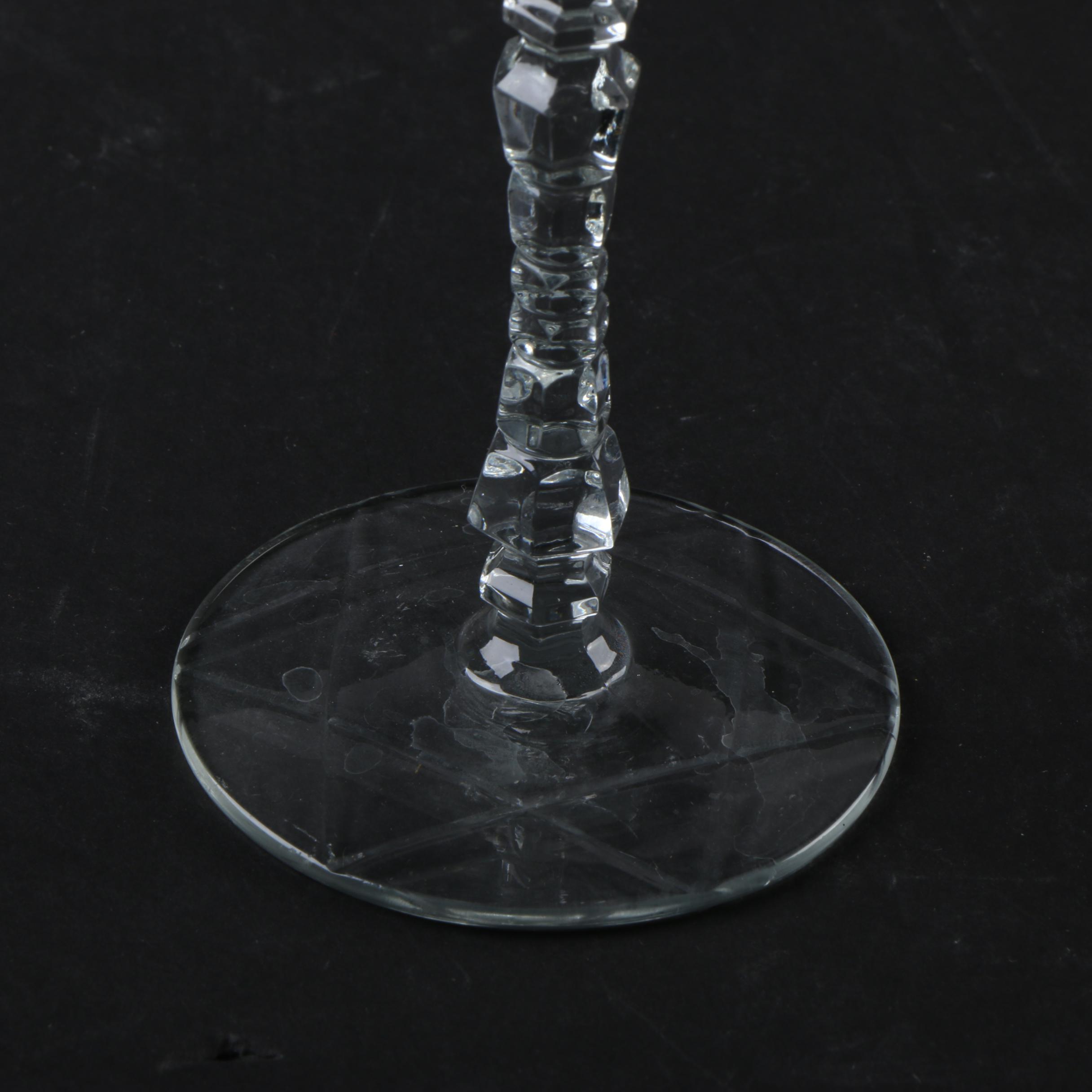 Vintage Glass Barware