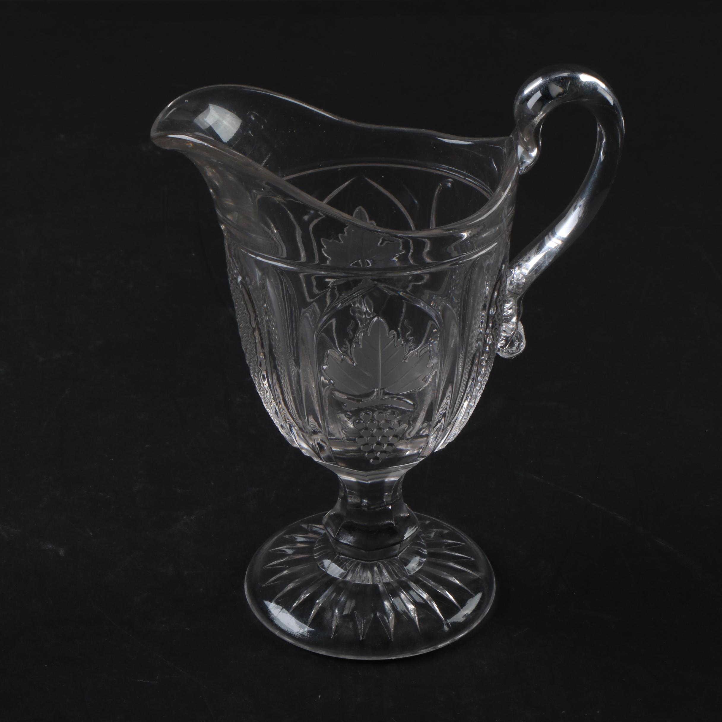 Vintage Glass Barware