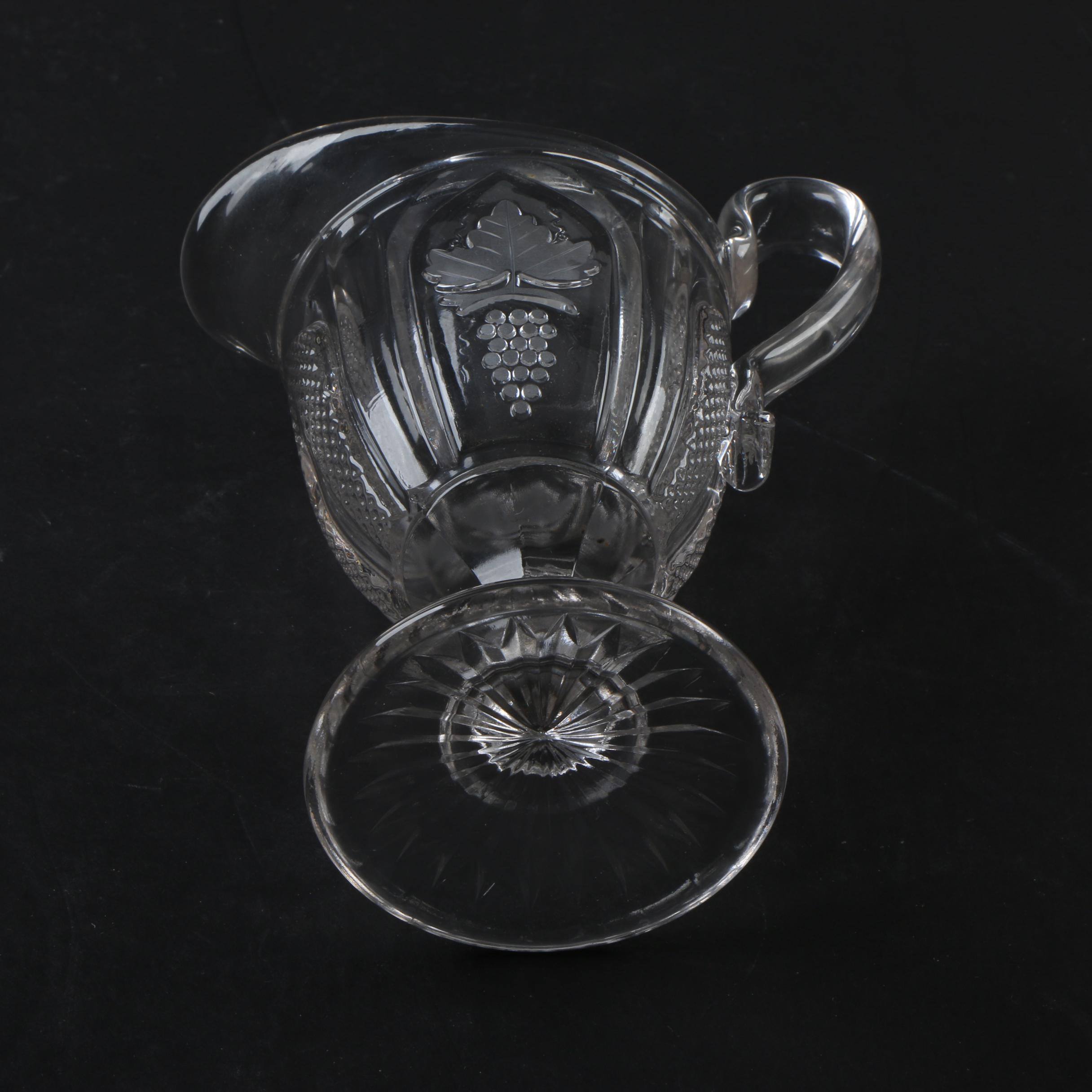 Vintage Glass Barware
