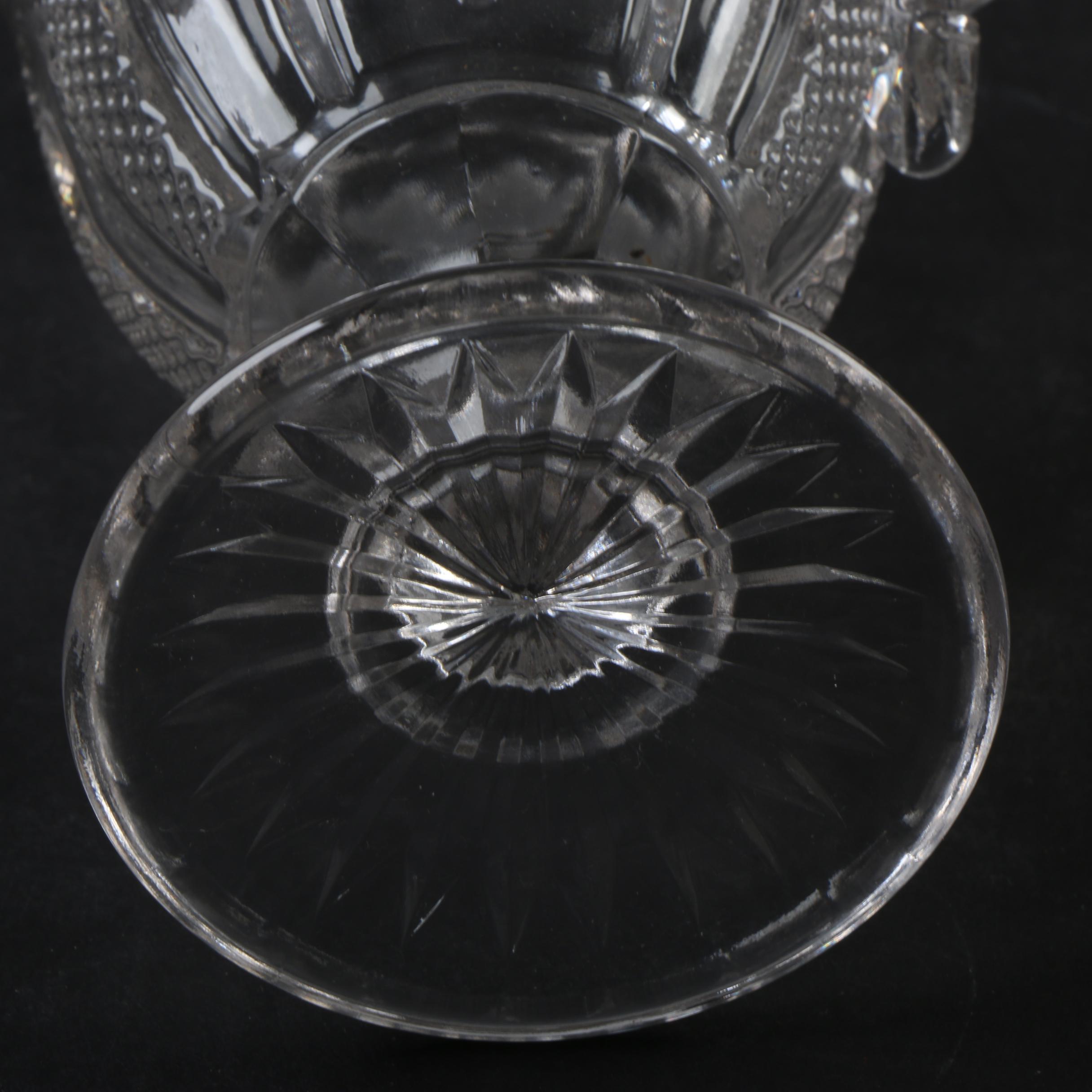 Vintage Glass Barware
