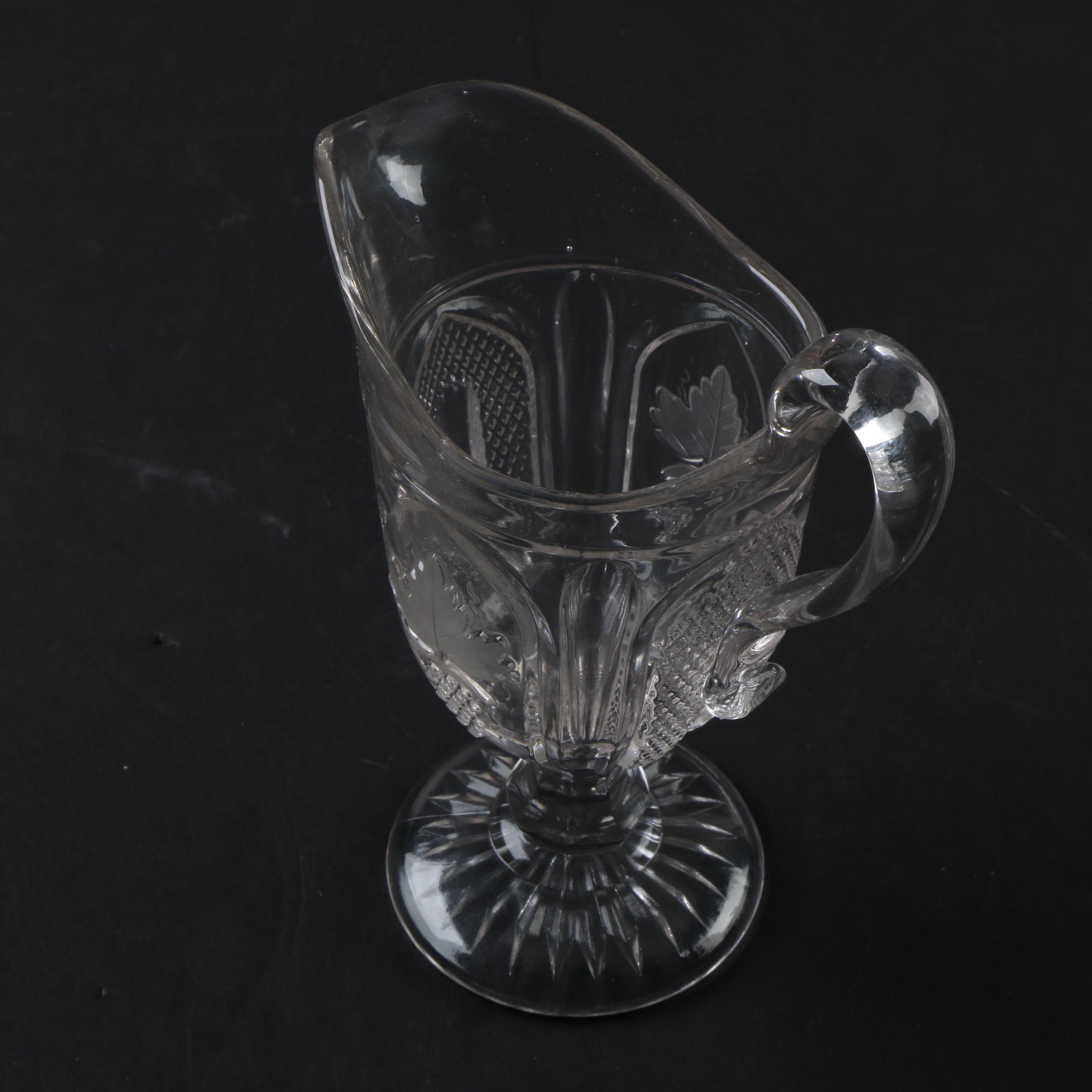 Vintage Glass Barware