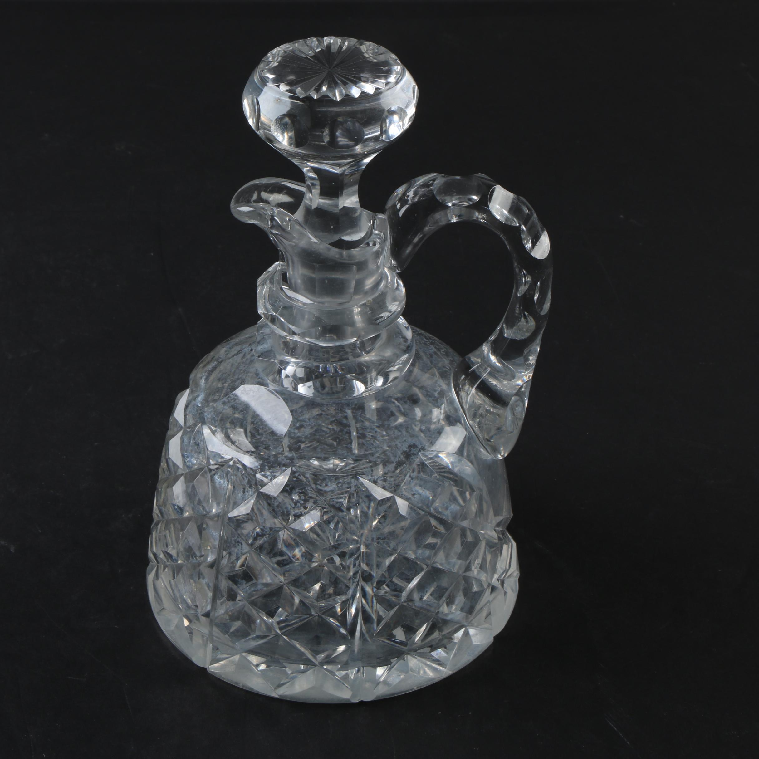 Vintage Glass Barware