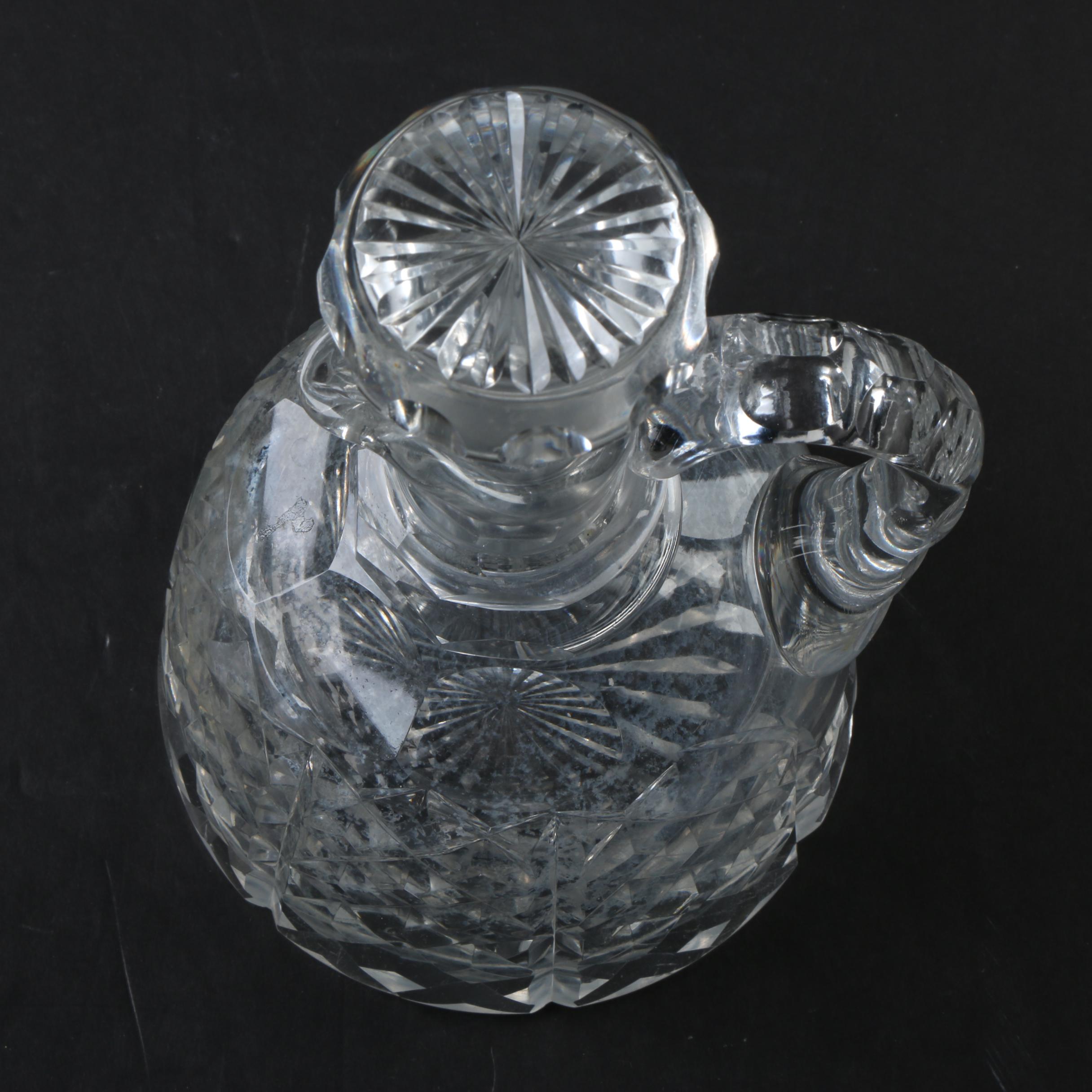 Vintage Glass Barware