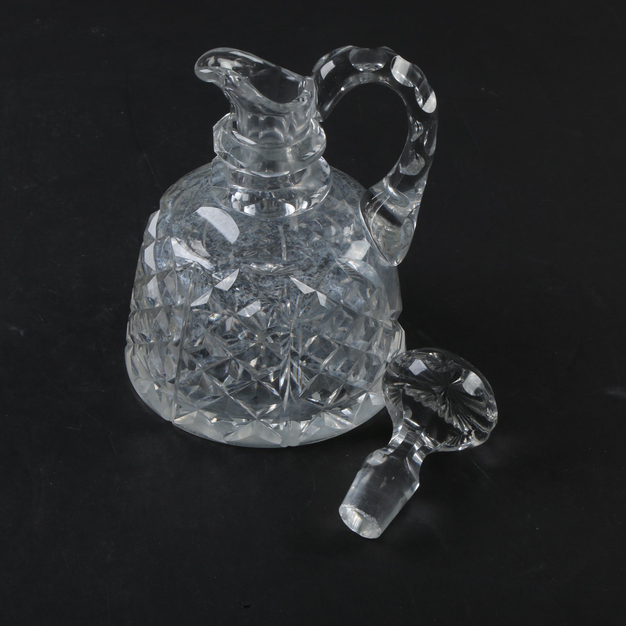 Vintage Glass Barware