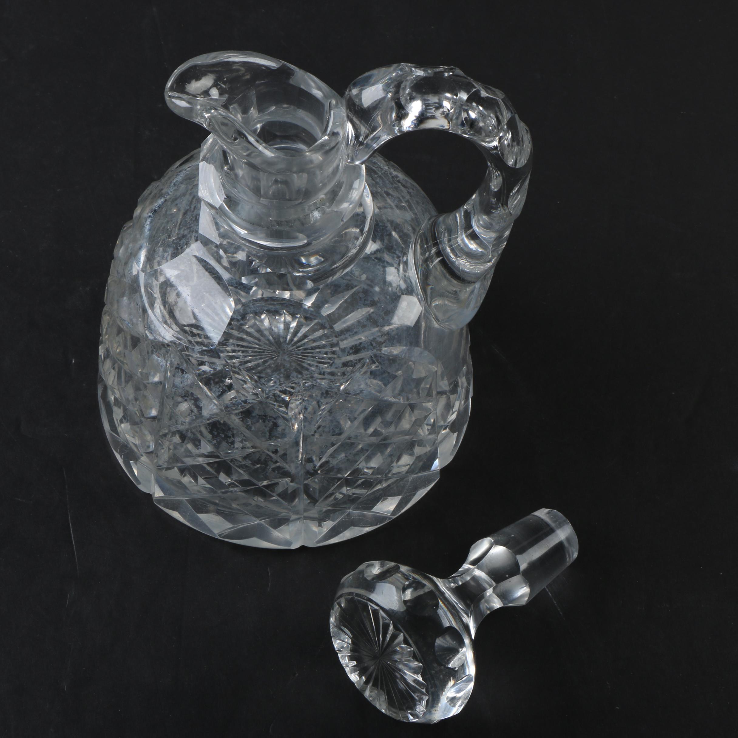 Vintage Glass Barware