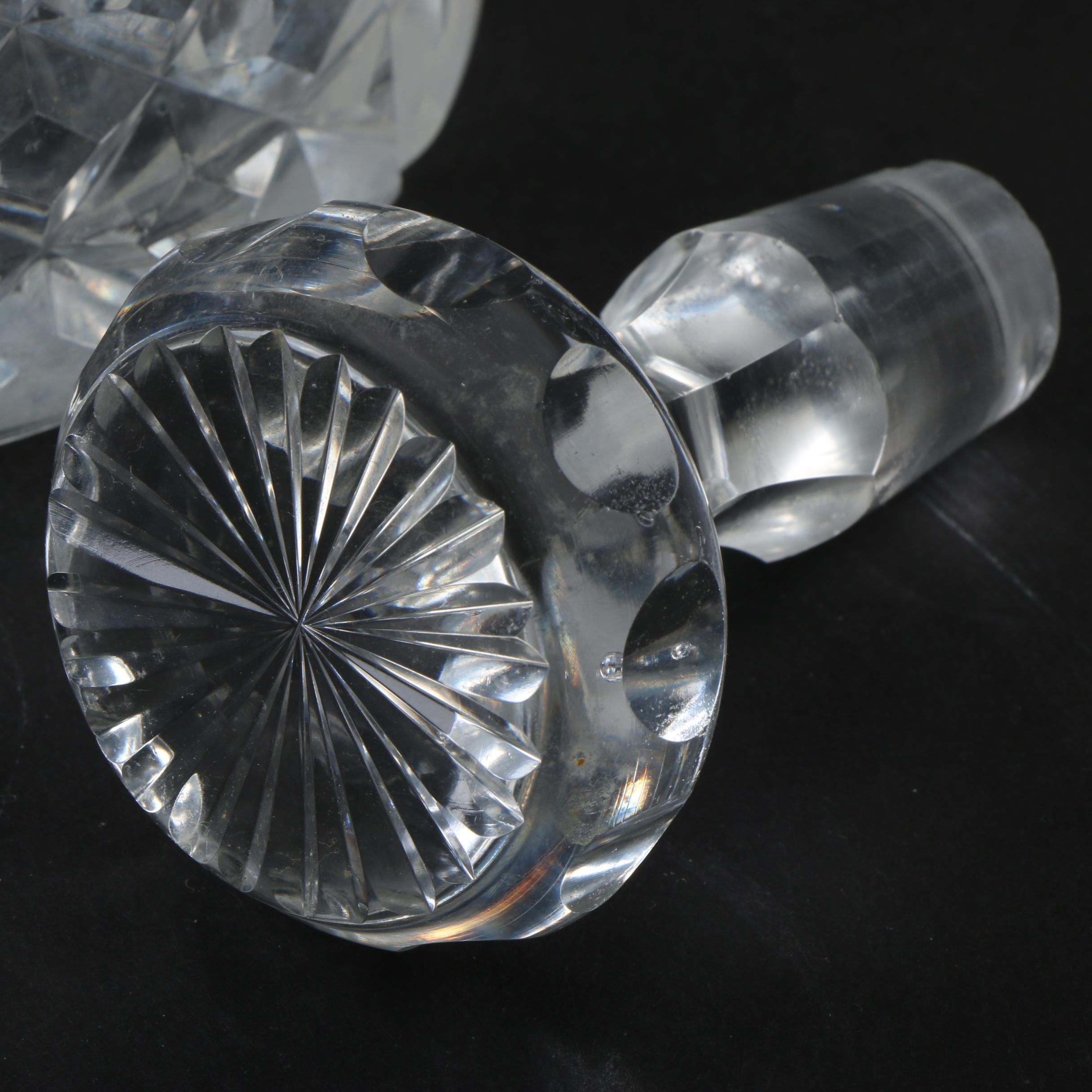 Vintage Glass Barware