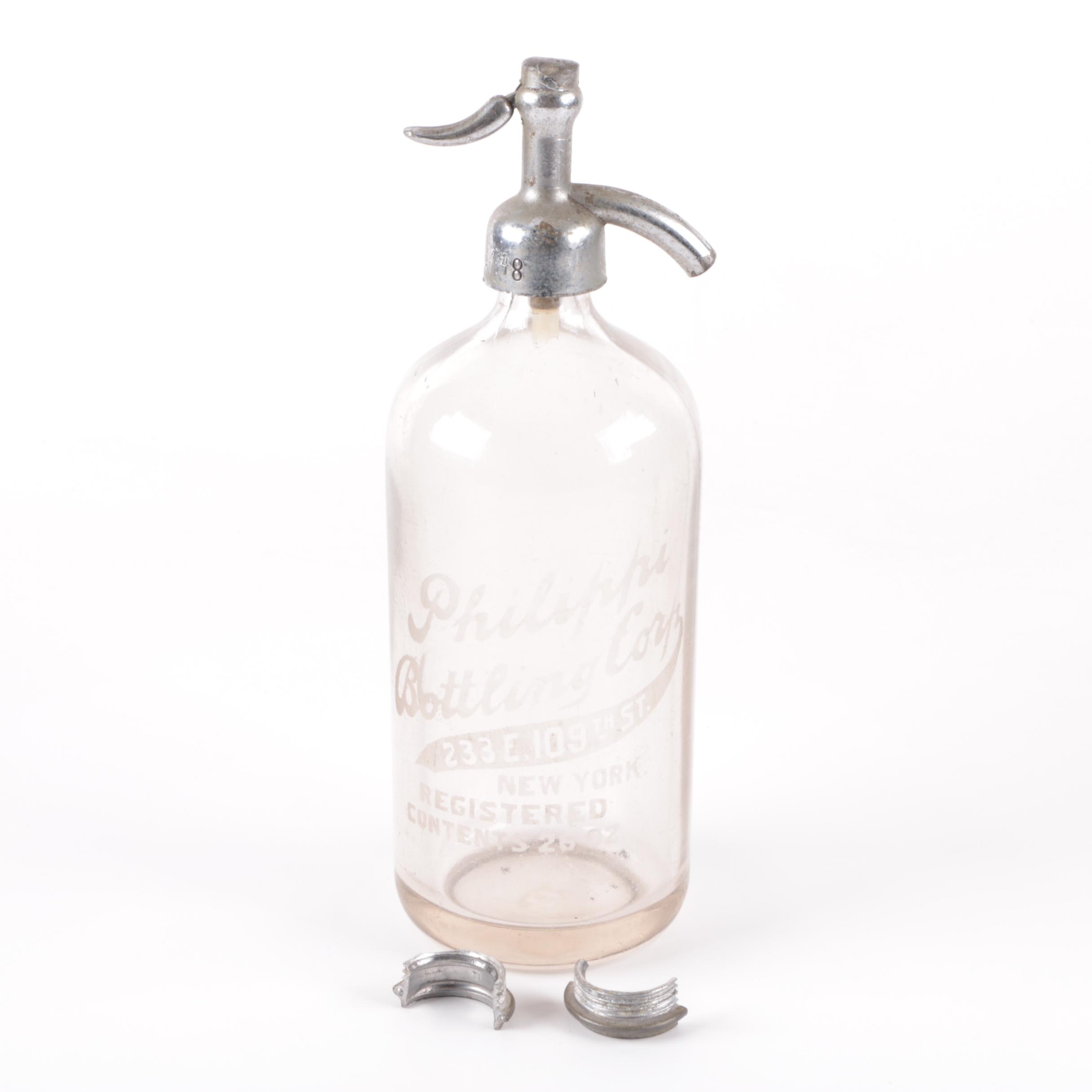 Vintage Seltzer Bottle