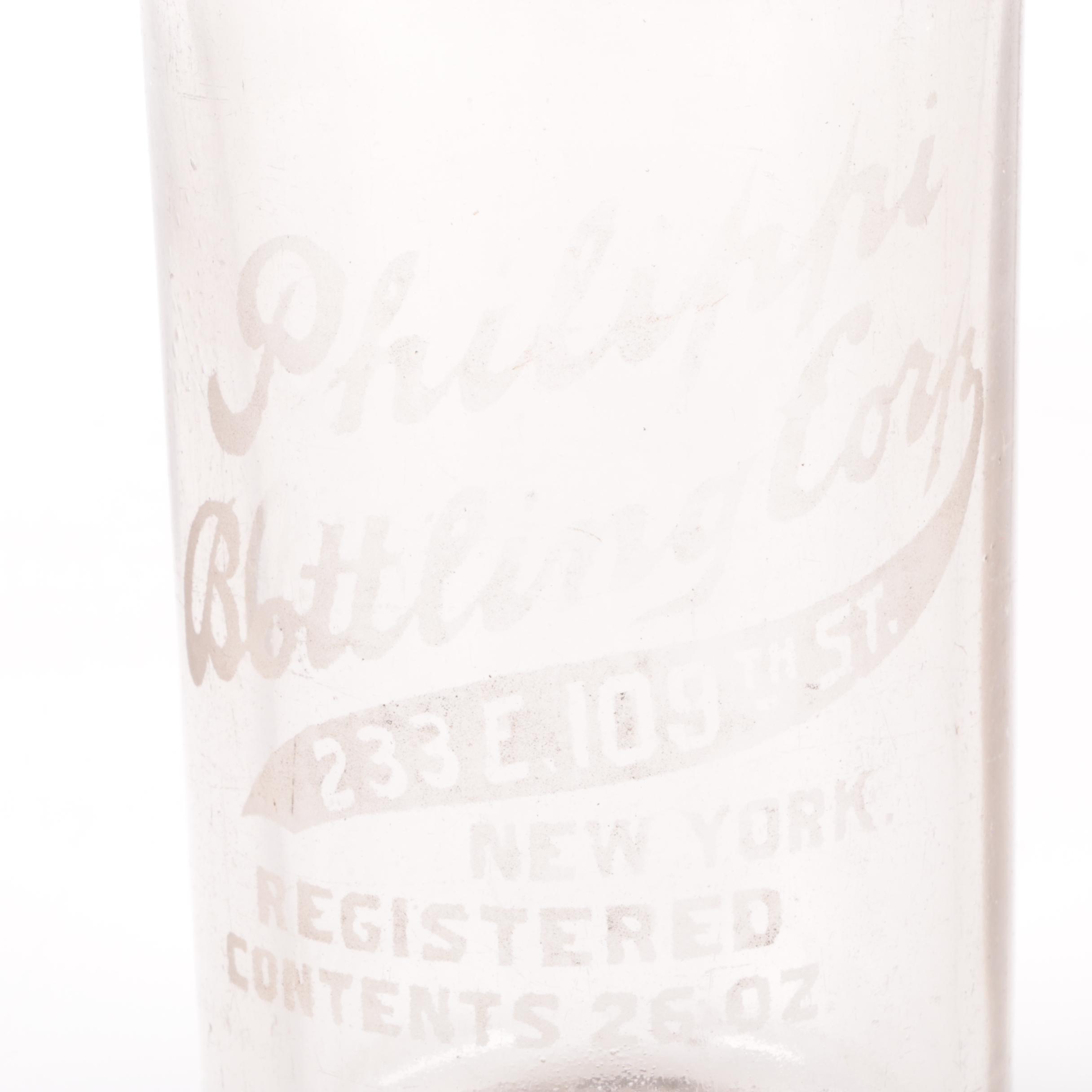 Vintage Seltzer Bottle