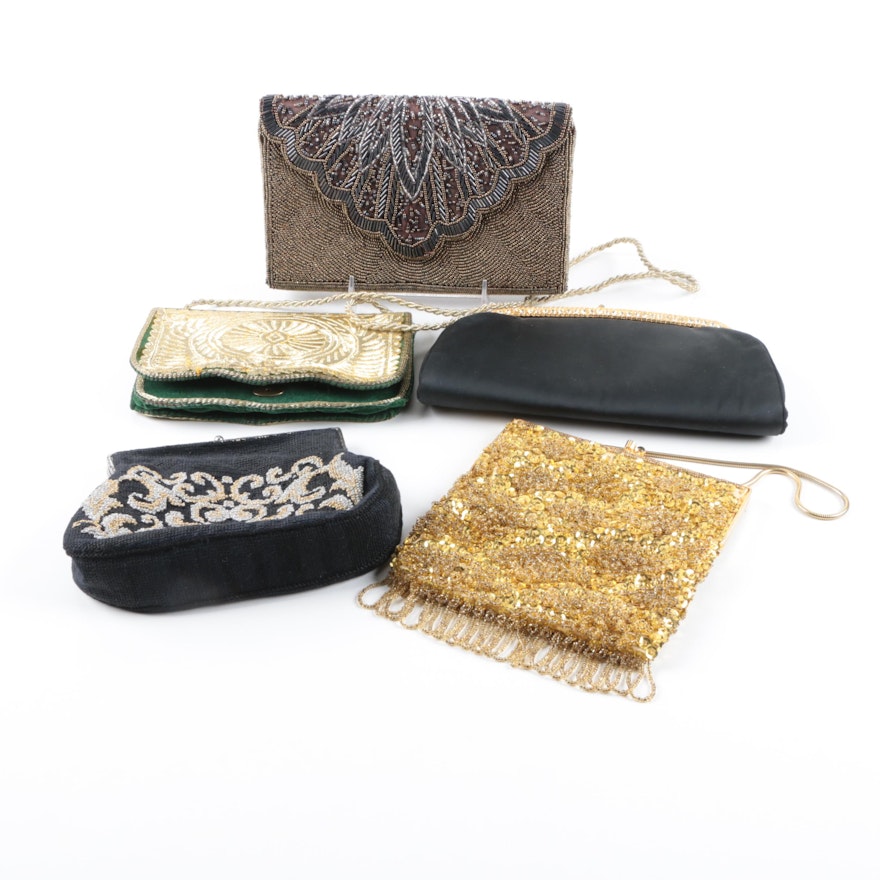 Evening Bags, Including Lord & Taylor