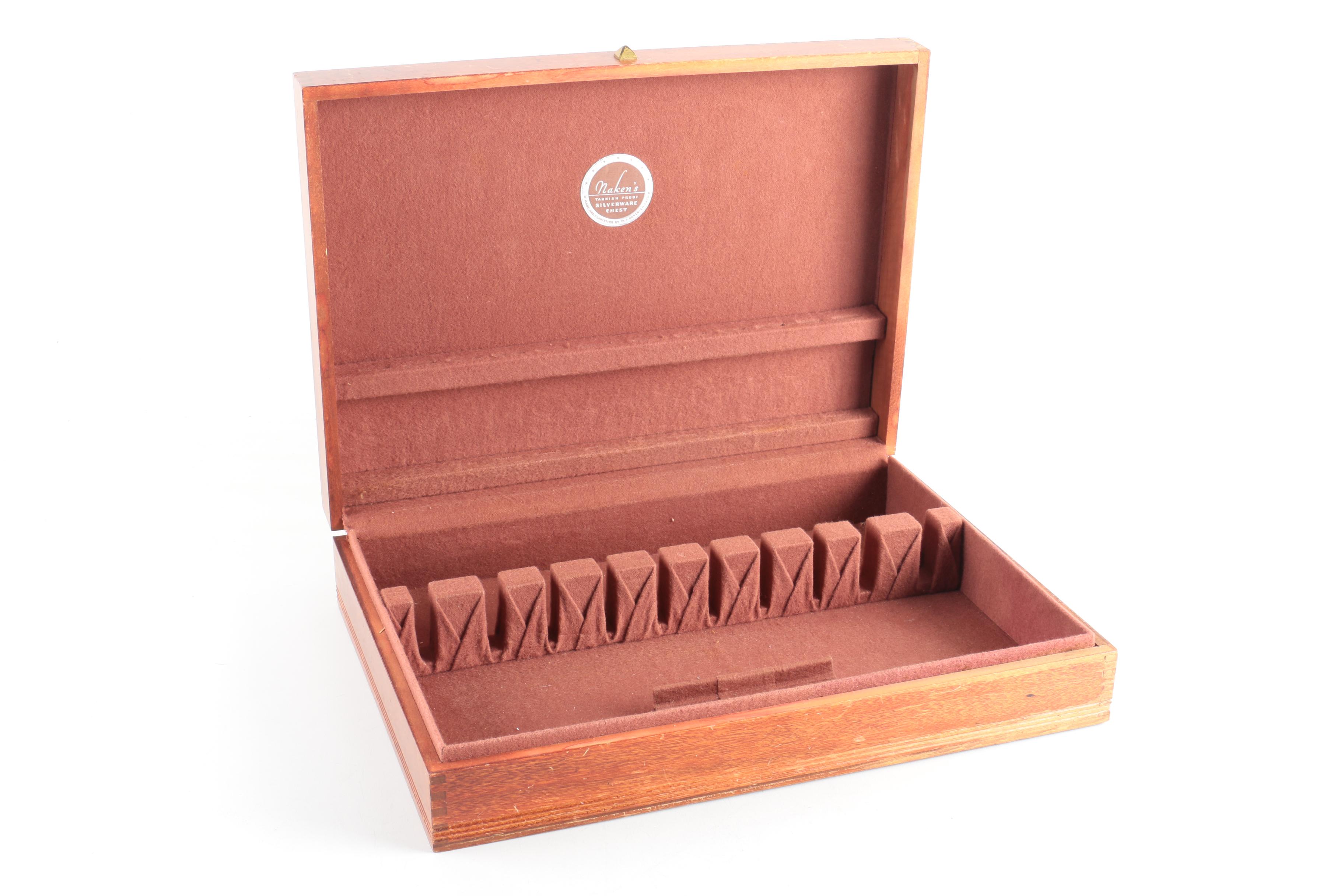 1881 Rogers "Lilac Time" Silver Plate Flatware and More