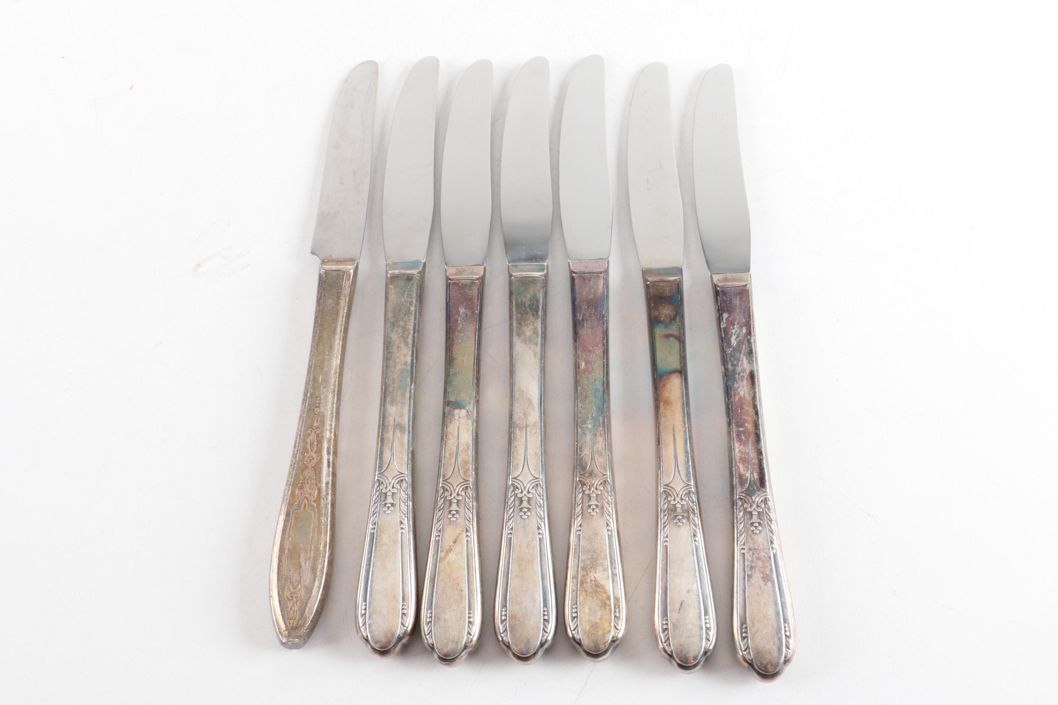 1881 Rogers "Lilac Time" Silver Plate Flatware and More