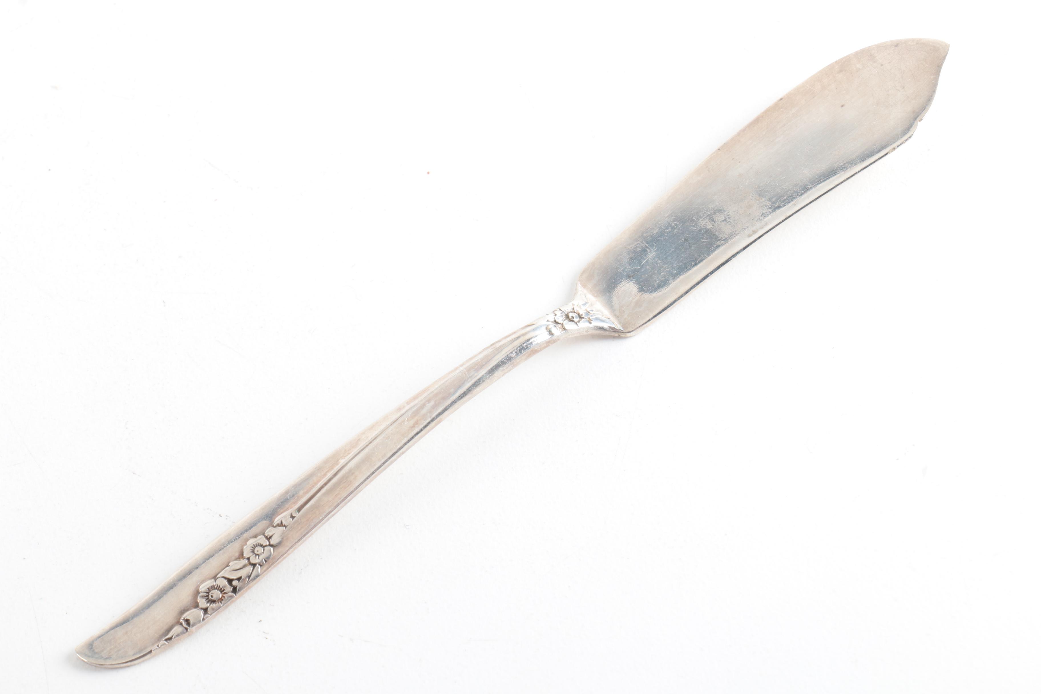 1881 Rogers "Lilac Time" Silver Plate Flatware and More