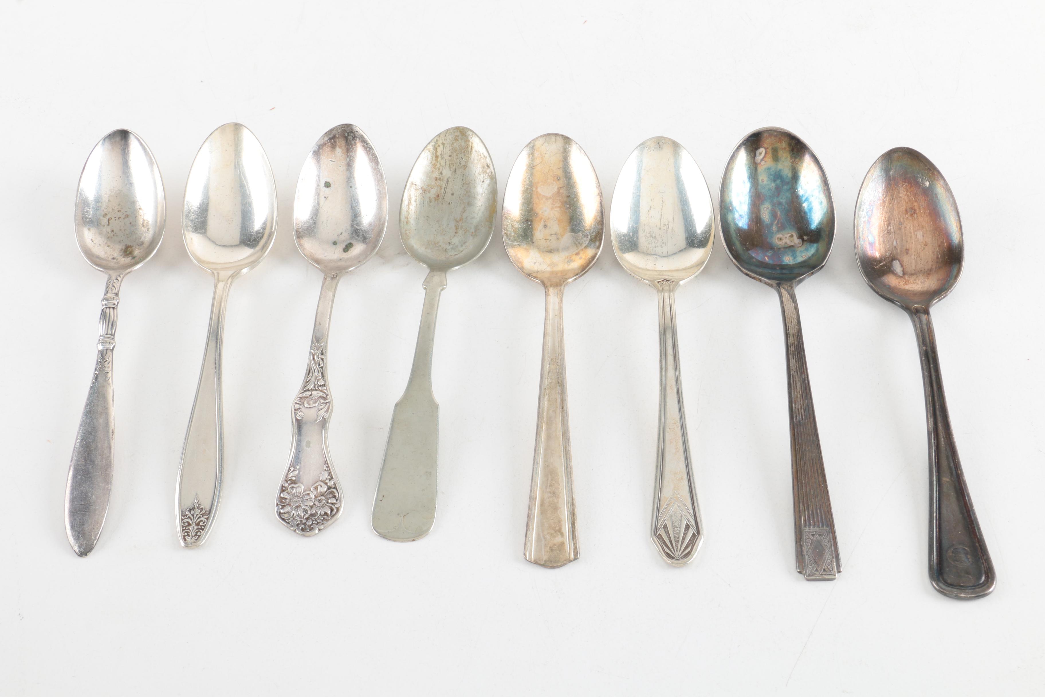 1881 Rogers "Lilac Time" Silver Plate Flatware and More