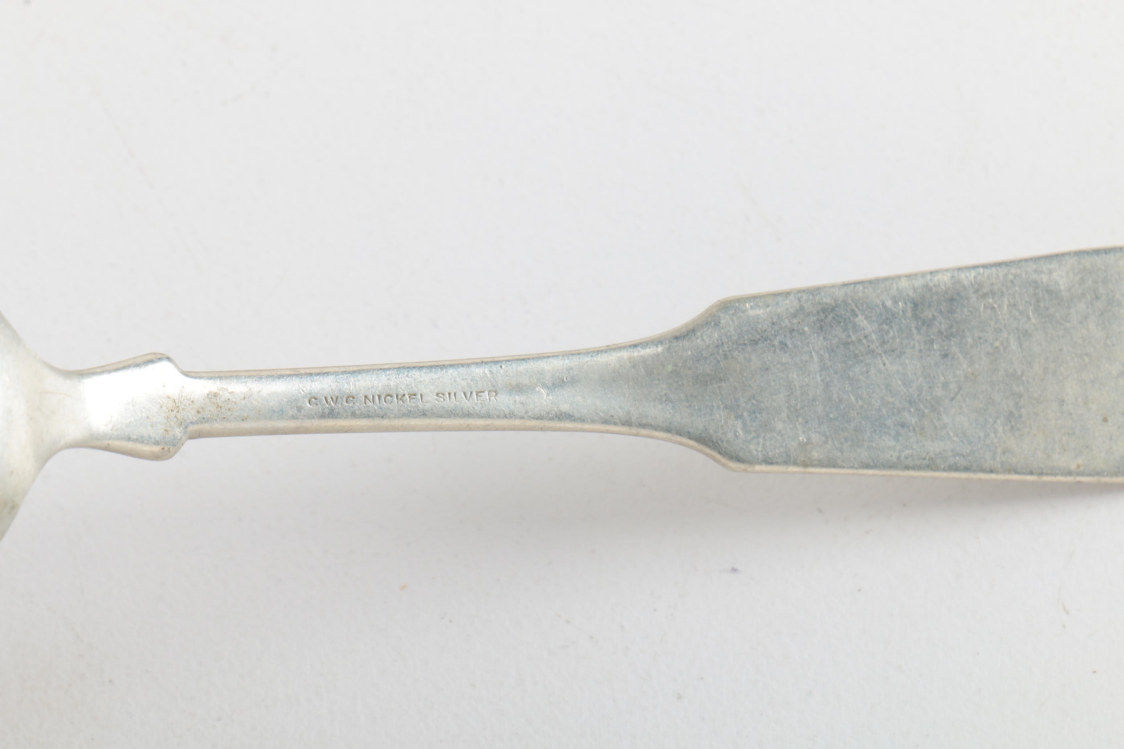 1881 Rogers "Lilac Time" Silver Plate Flatware and More