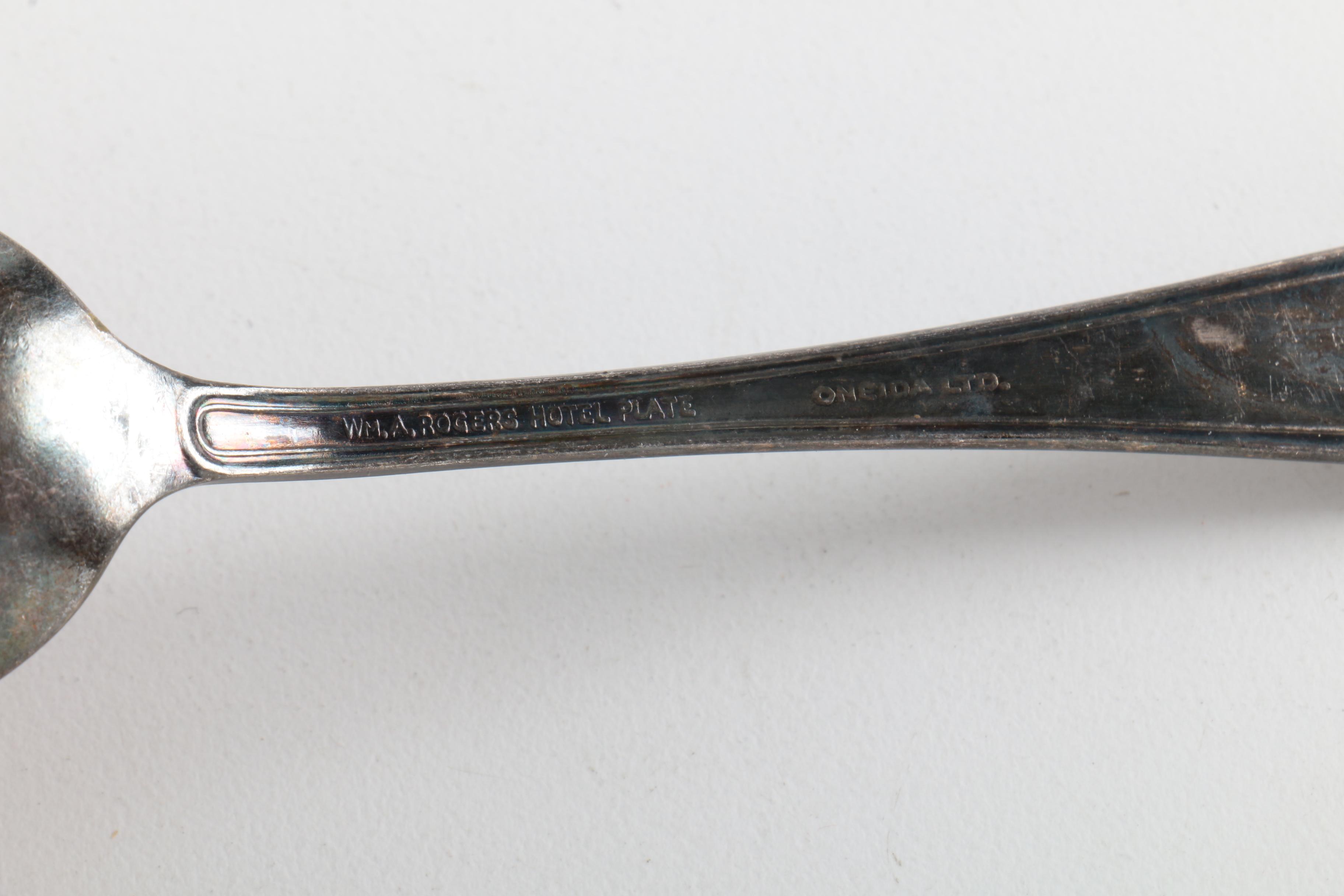 1881 Rogers "Lilac Time" Silver Plate Flatware and More