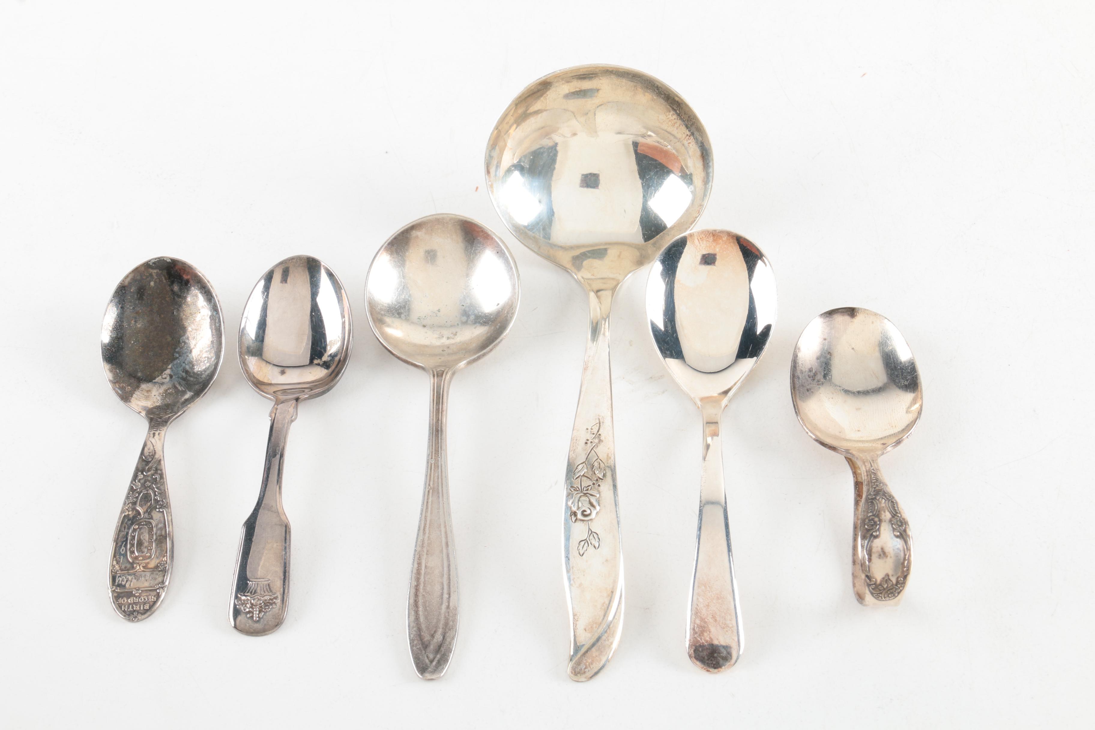 1881 Rogers "Lilac Time" Silver Plate Flatware and More