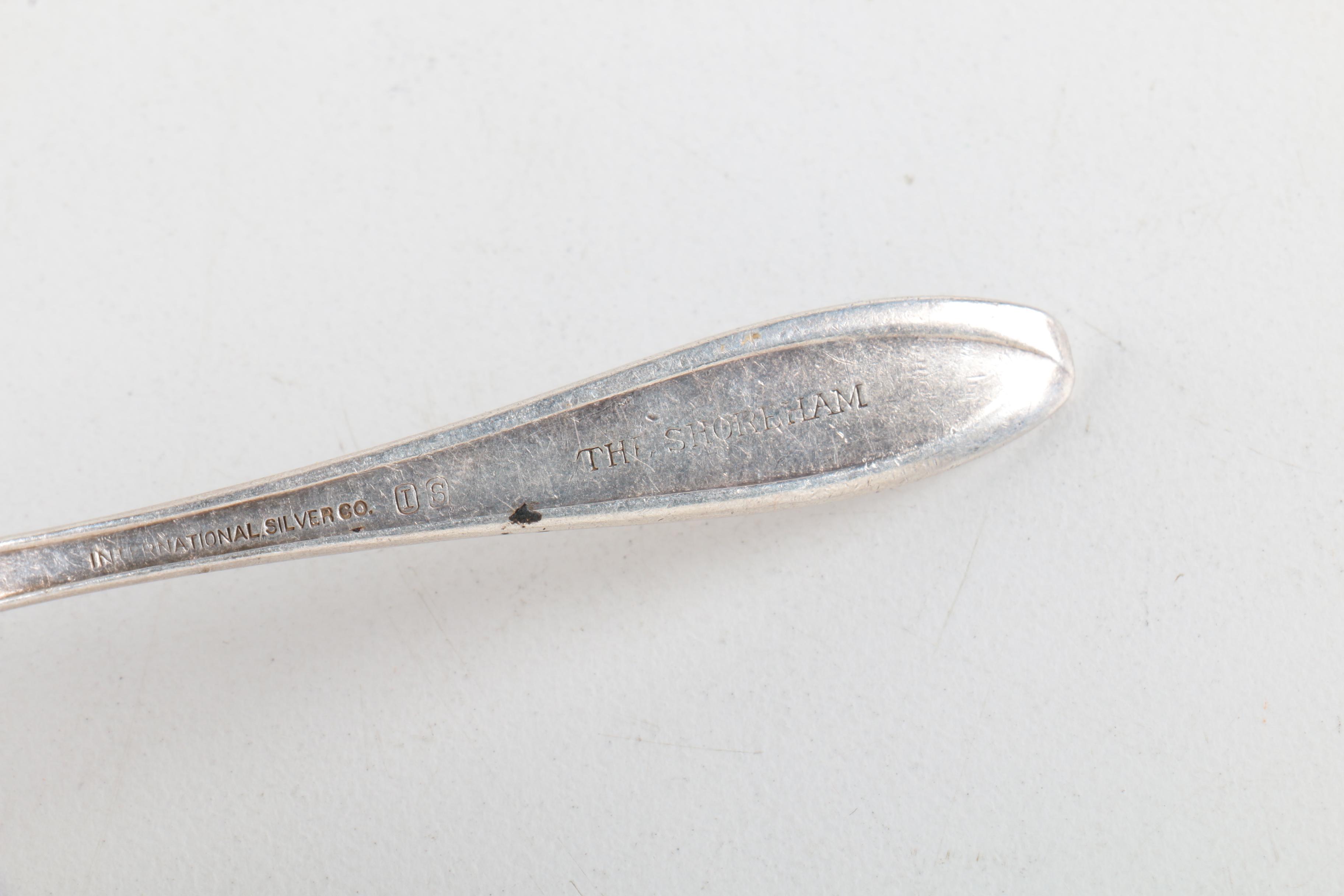 1881 Rogers "Lilac Time" Silver Plate Flatware and More