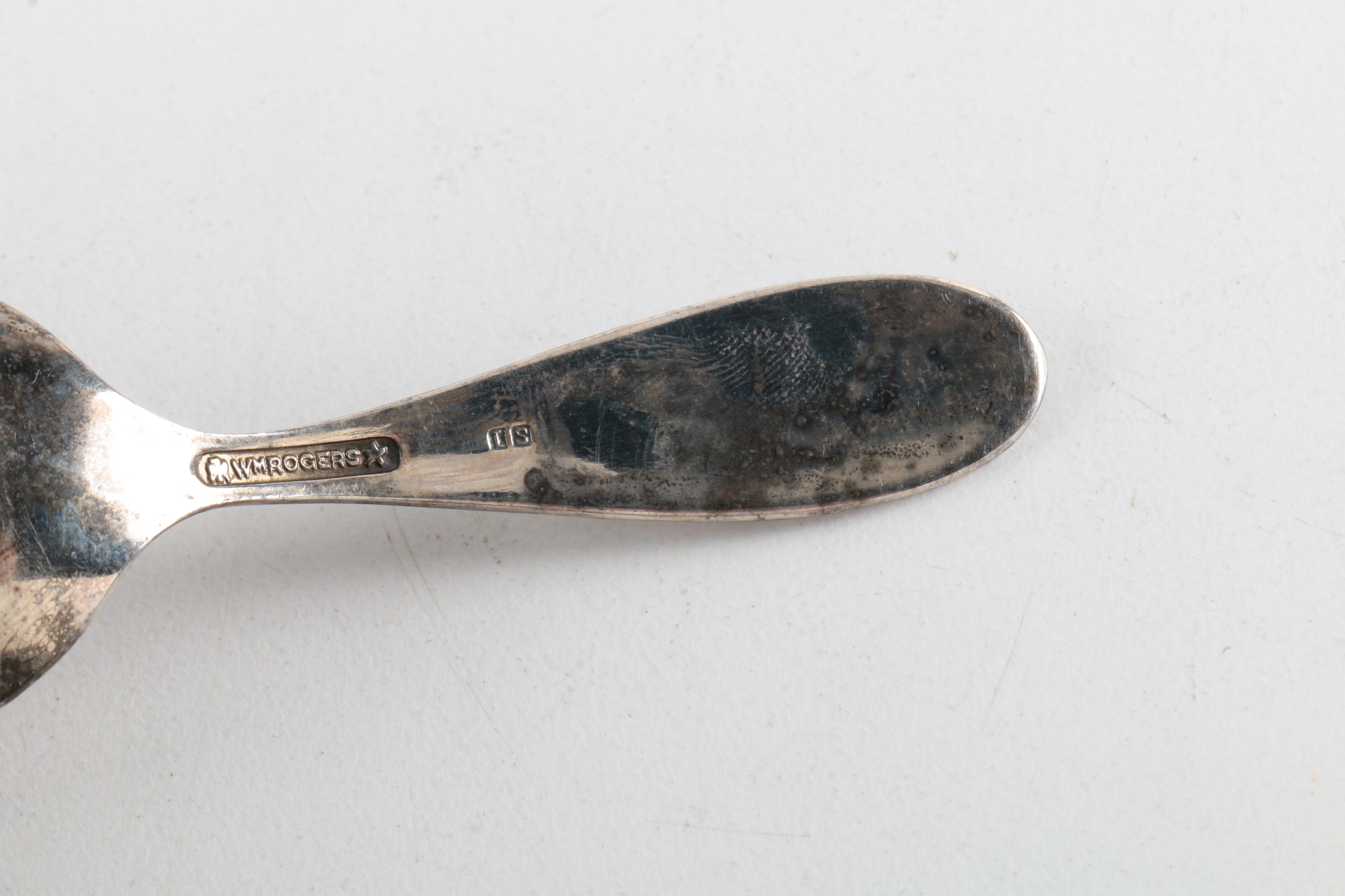 1881 Rogers "Lilac Time" Silver Plate Flatware and More