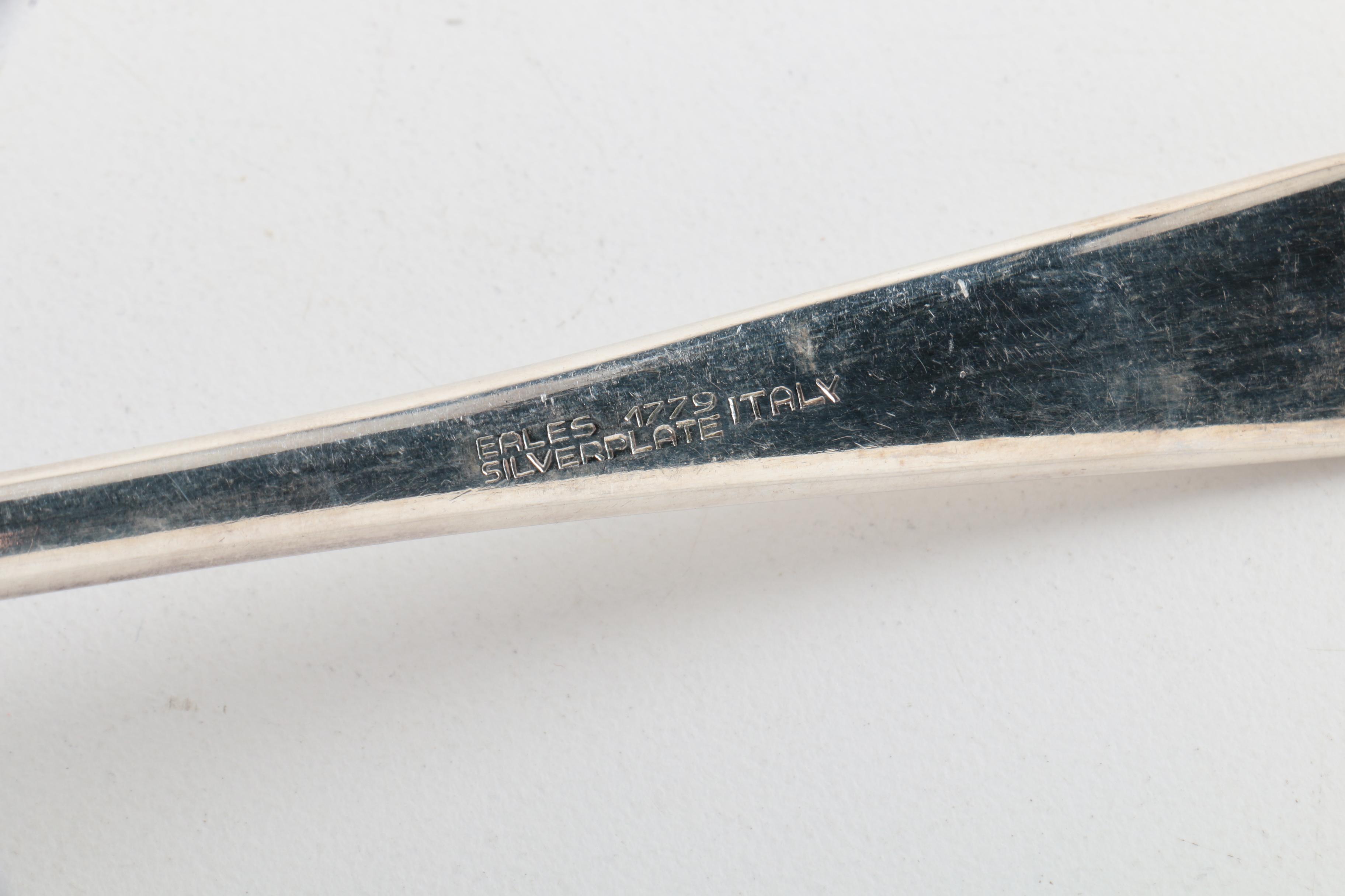 1881 Rogers "Lilac Time" Silver Plate Flatware and More