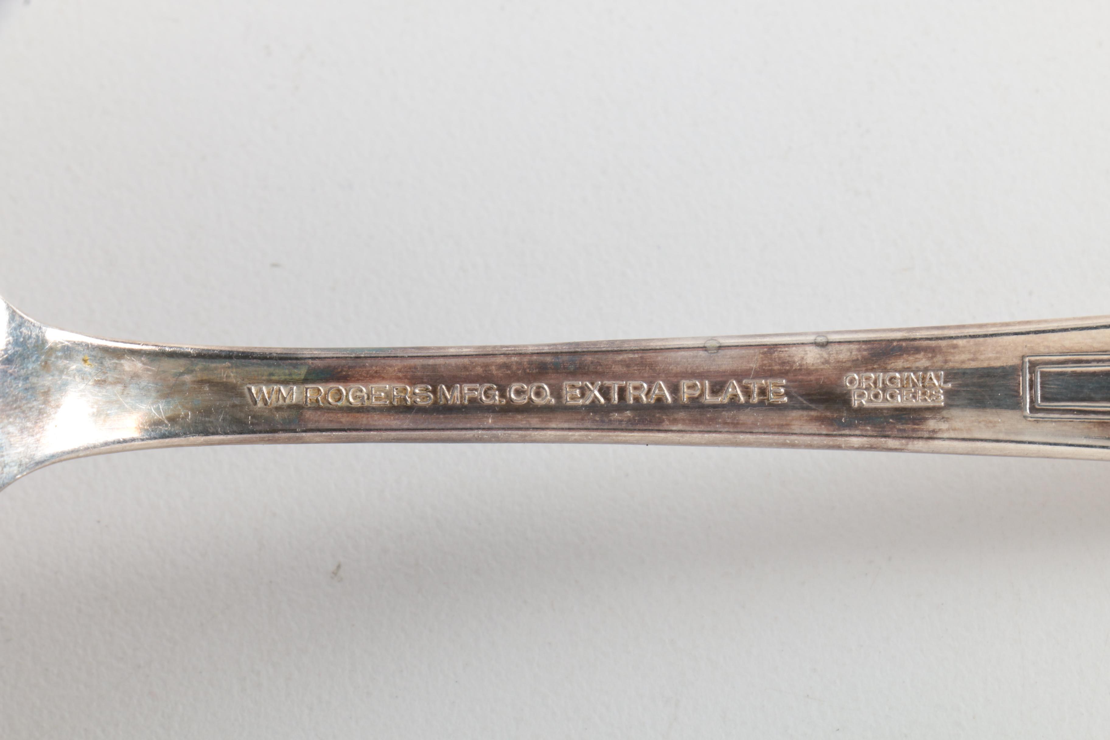 1881 Rogers "Lilac Time" Silver Plate Flatware and More