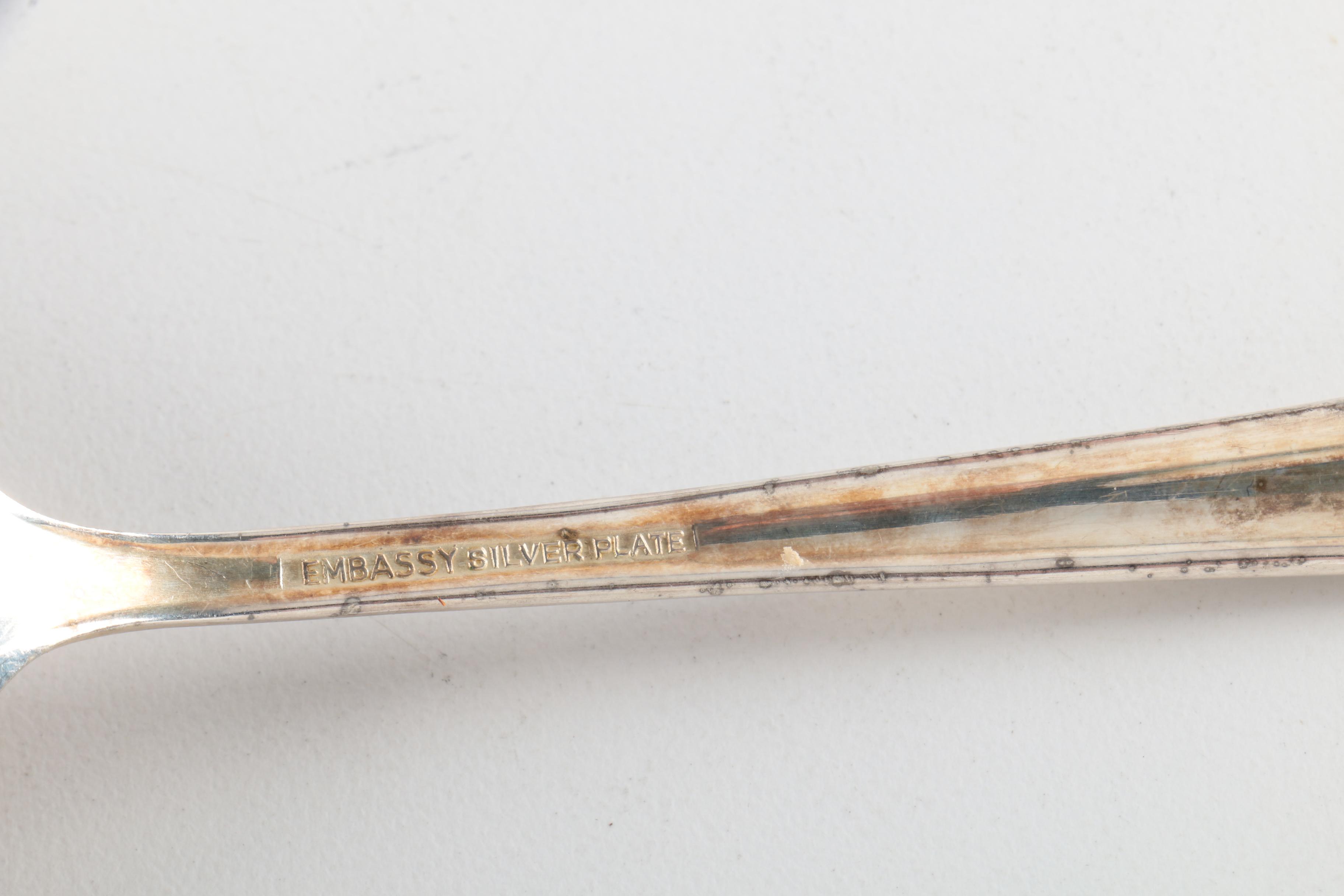 1881 Rogers "Lilac Time" Silver Plate Flatware and More