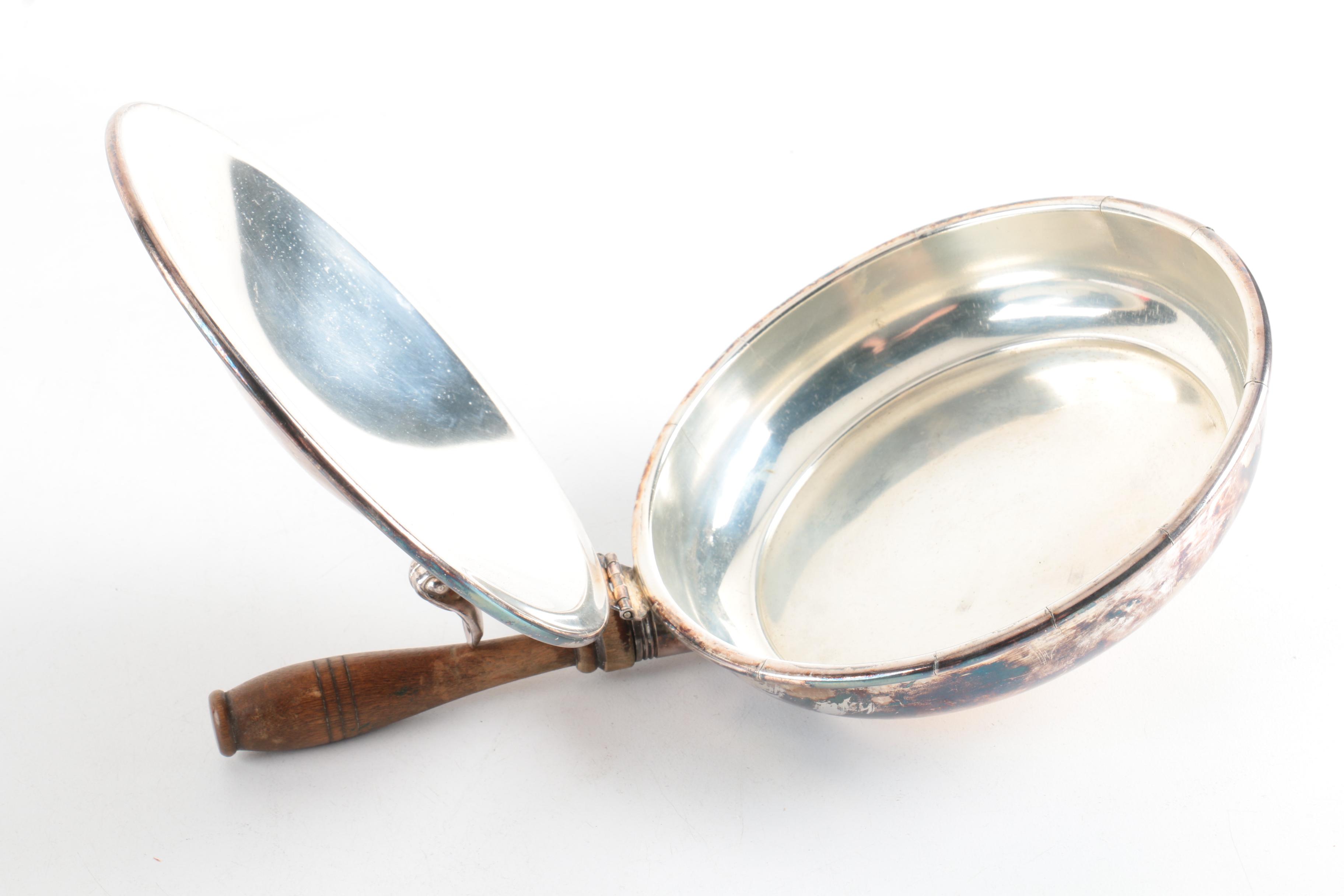 1881 Rogers "Lilac Time" Silver Plate Flatware and More