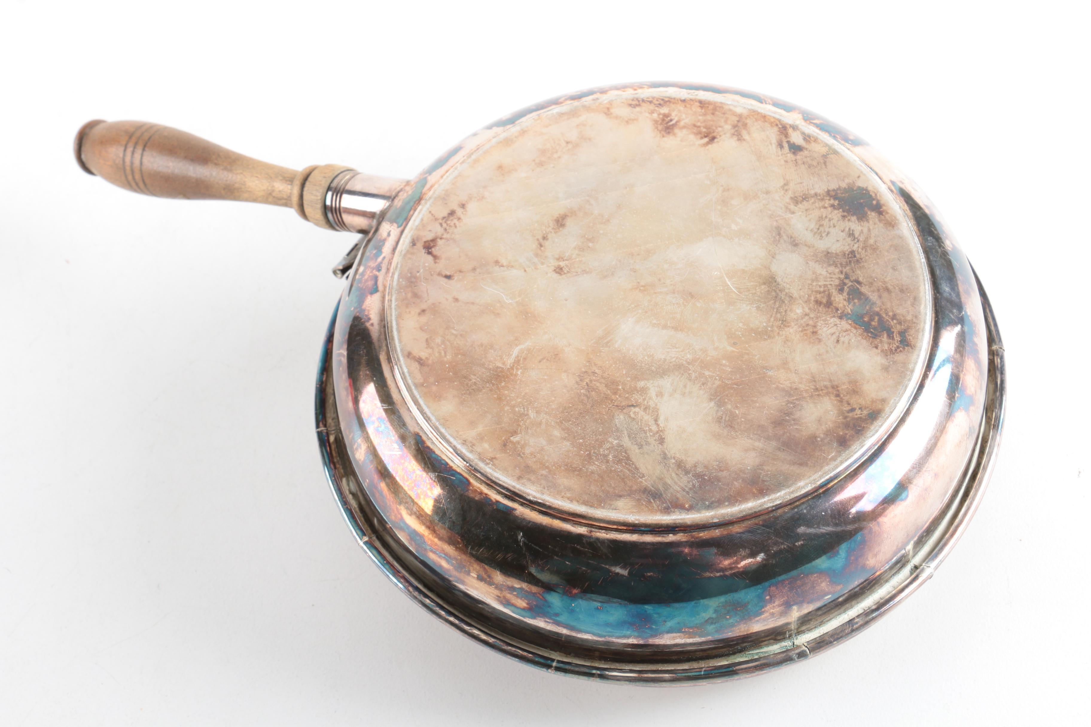 1881 Rogers "Lilac Time" Silver Plate Flatware and More