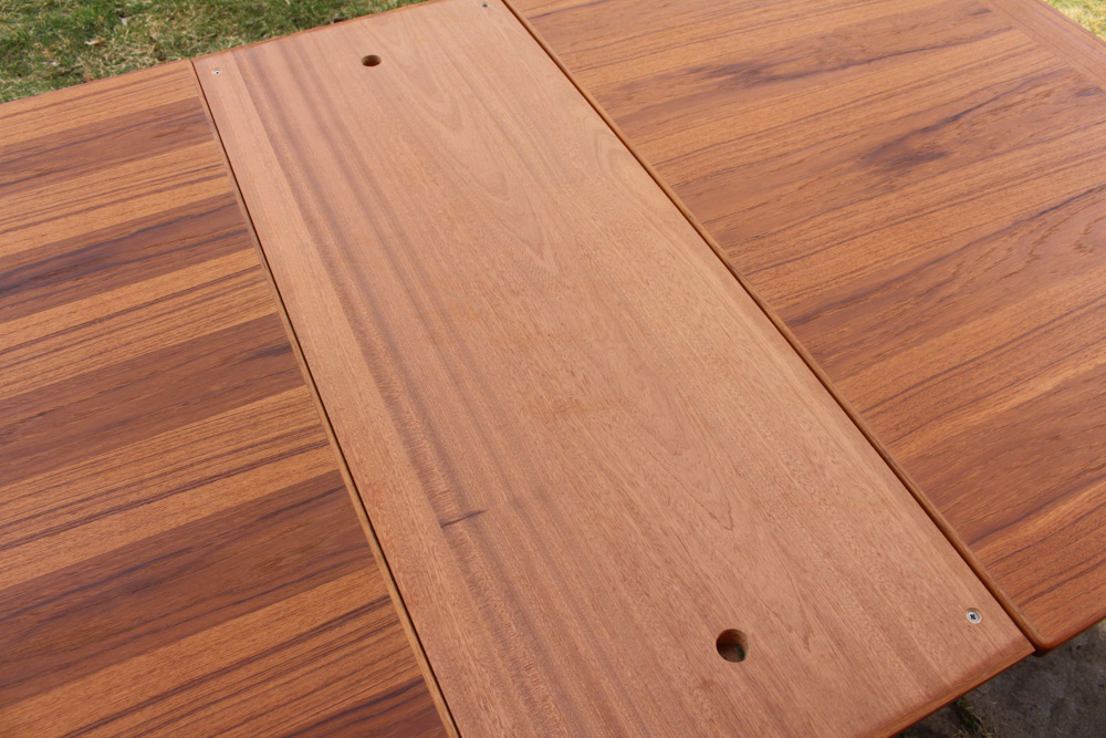 Danish Modern Teak Draw-Leaf Table by Skovby Mobelfabrik