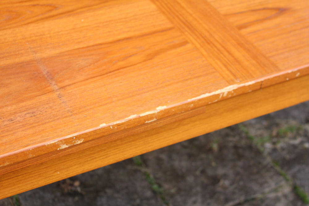 Danish Modern Teak Draw-Leaf Table by Skovby Mobelfabrik