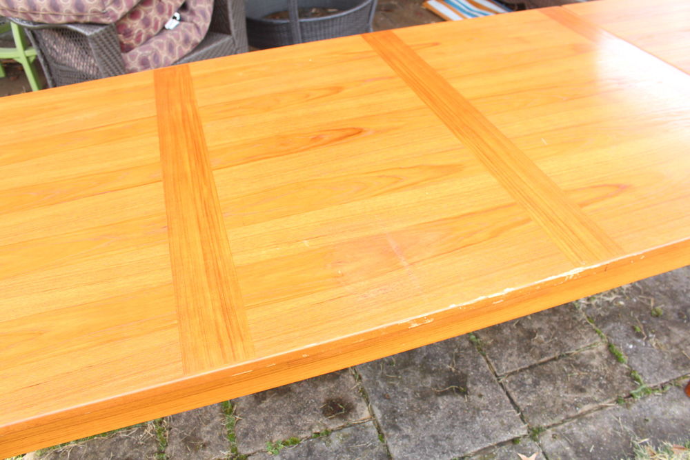 Danish Modern Teak Draw-Leaf Table by Skovby Mobelfabrik