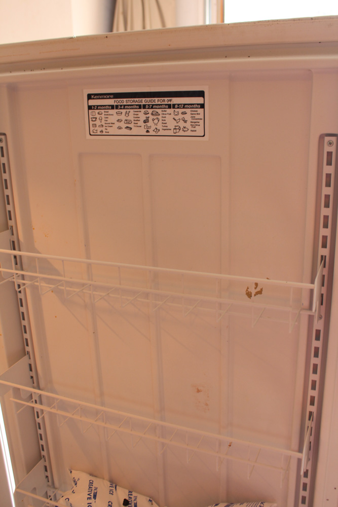 Kenmore Upright Freezer