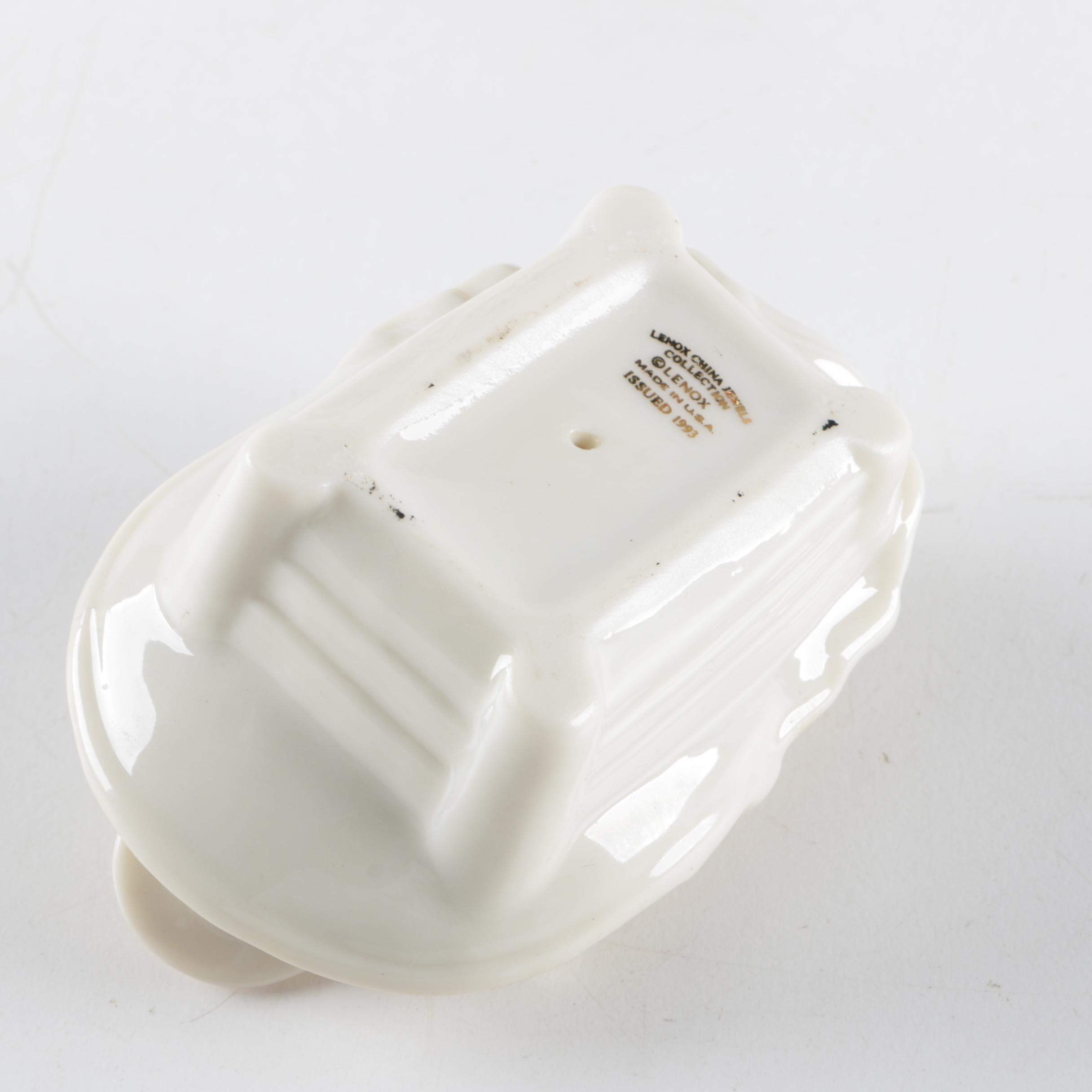 Lenox China Jewels Collection Christmas Nativity Figurines