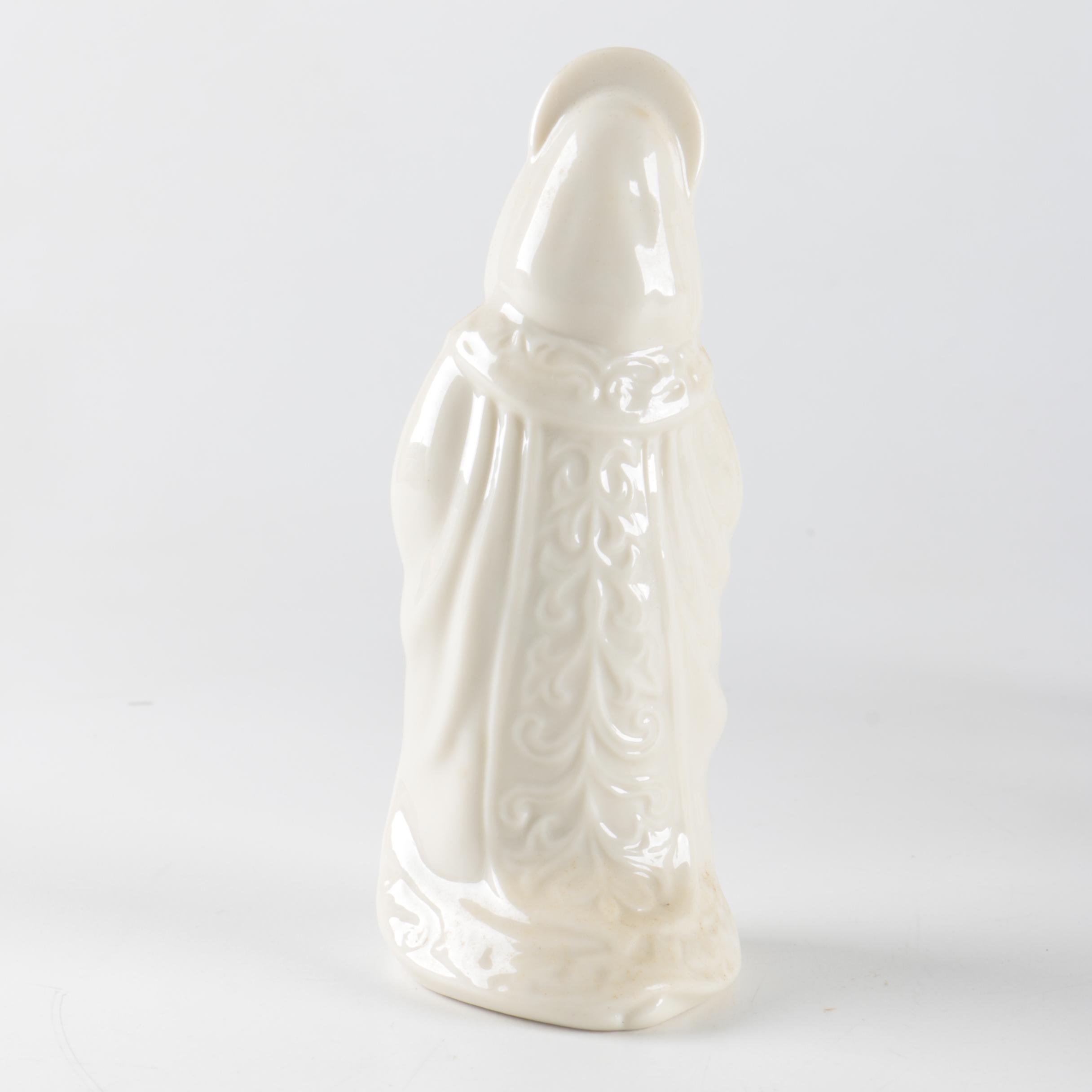 Lenox China Jewels Collection Christmas Nativity Figurines