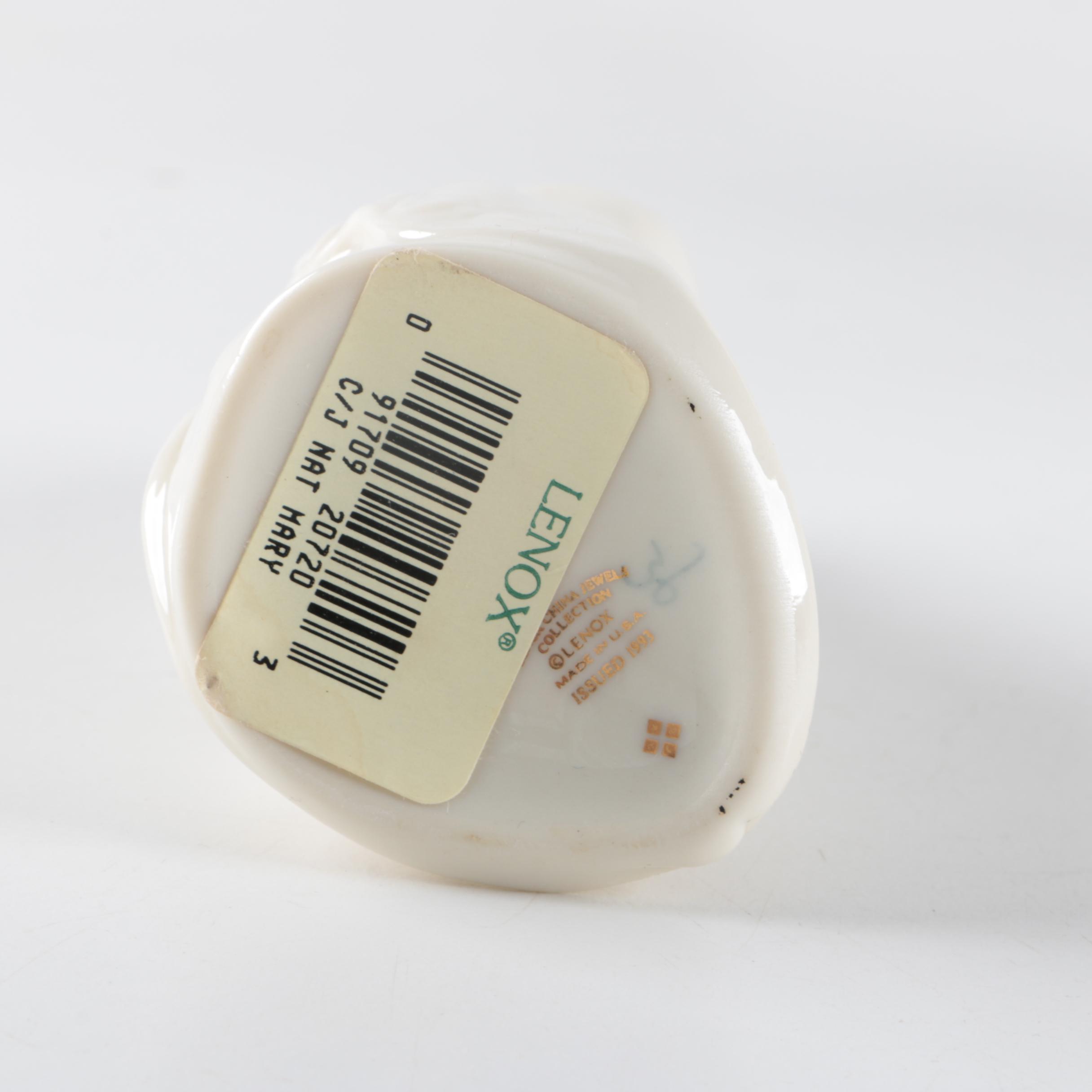 Lenox China Jewels Collection Christmas Nativity Figurines