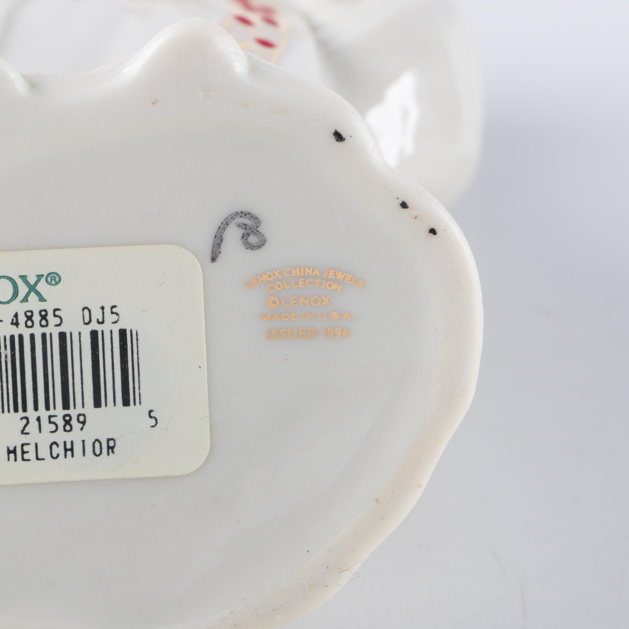 Lenox China Jewels Collection Christmas Nativity Figurines