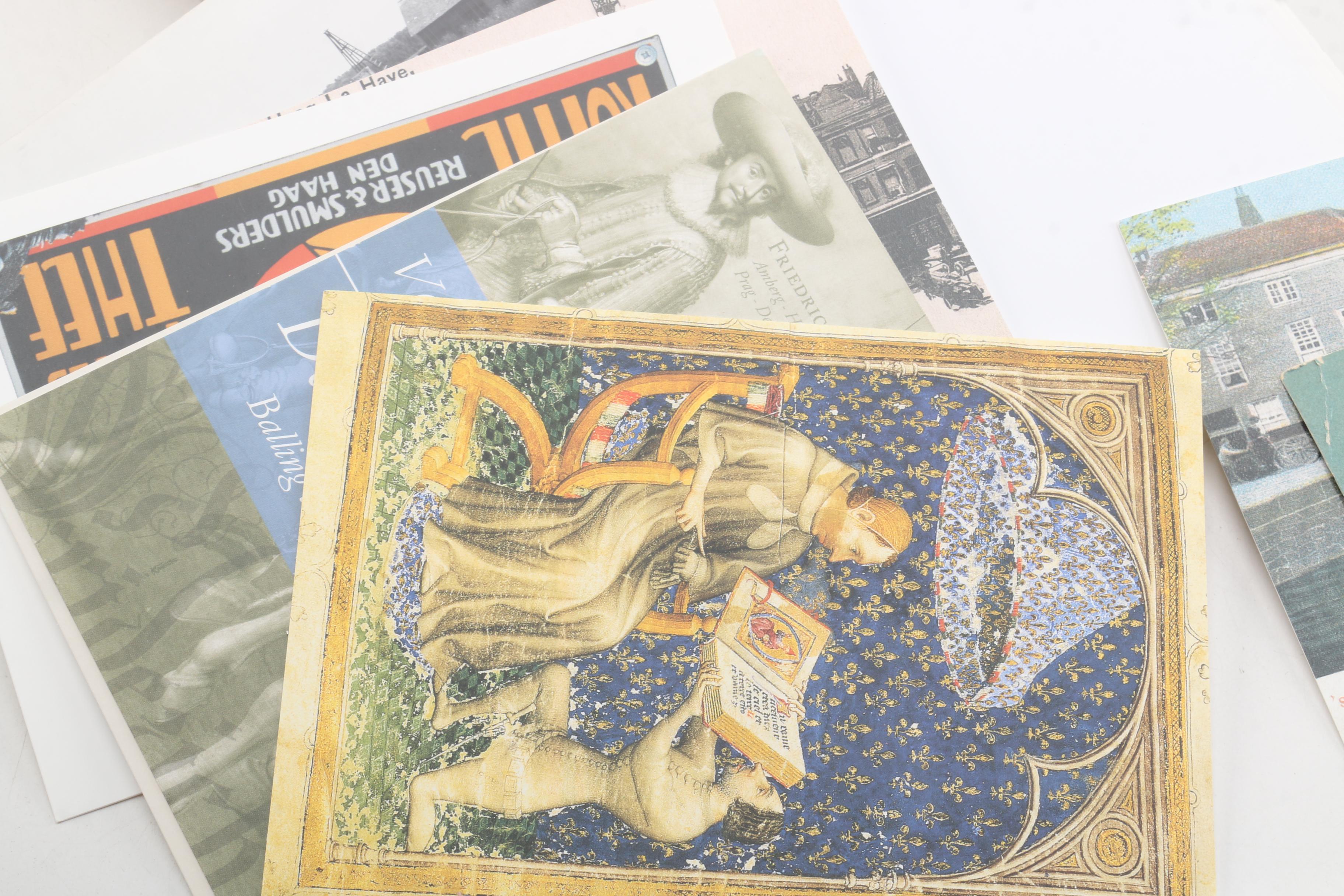 Vintage Postcard Collection Including Canada, Germany, the Netherlands