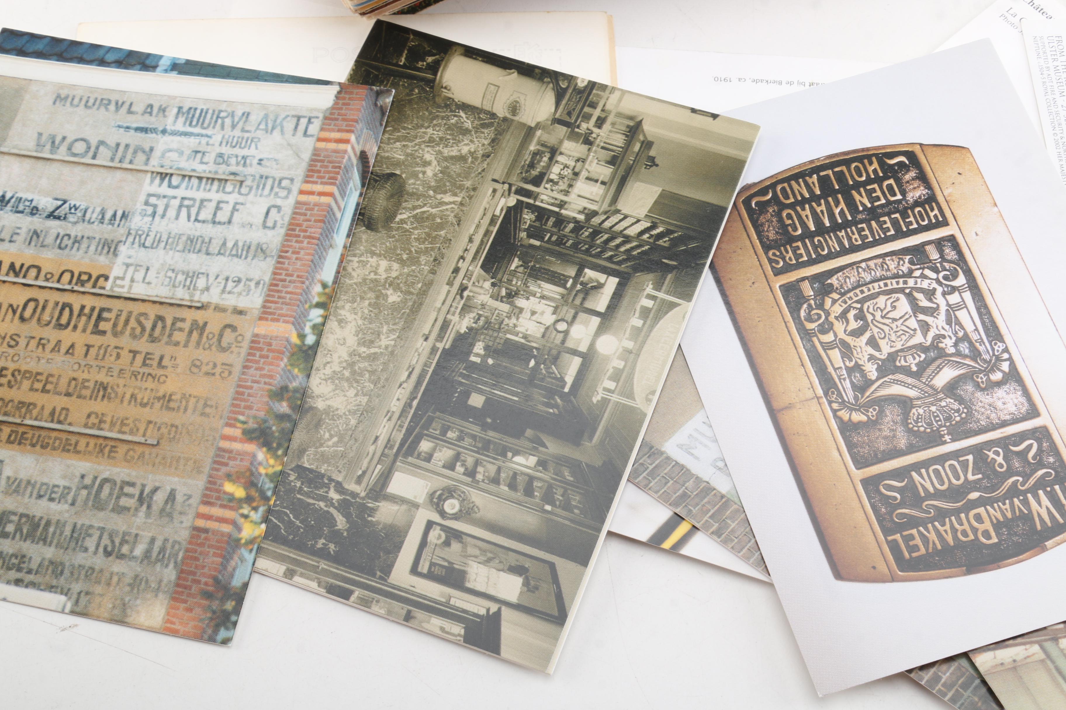 Vintage Postcard Collection Including Canada, Germany, the Netherlands