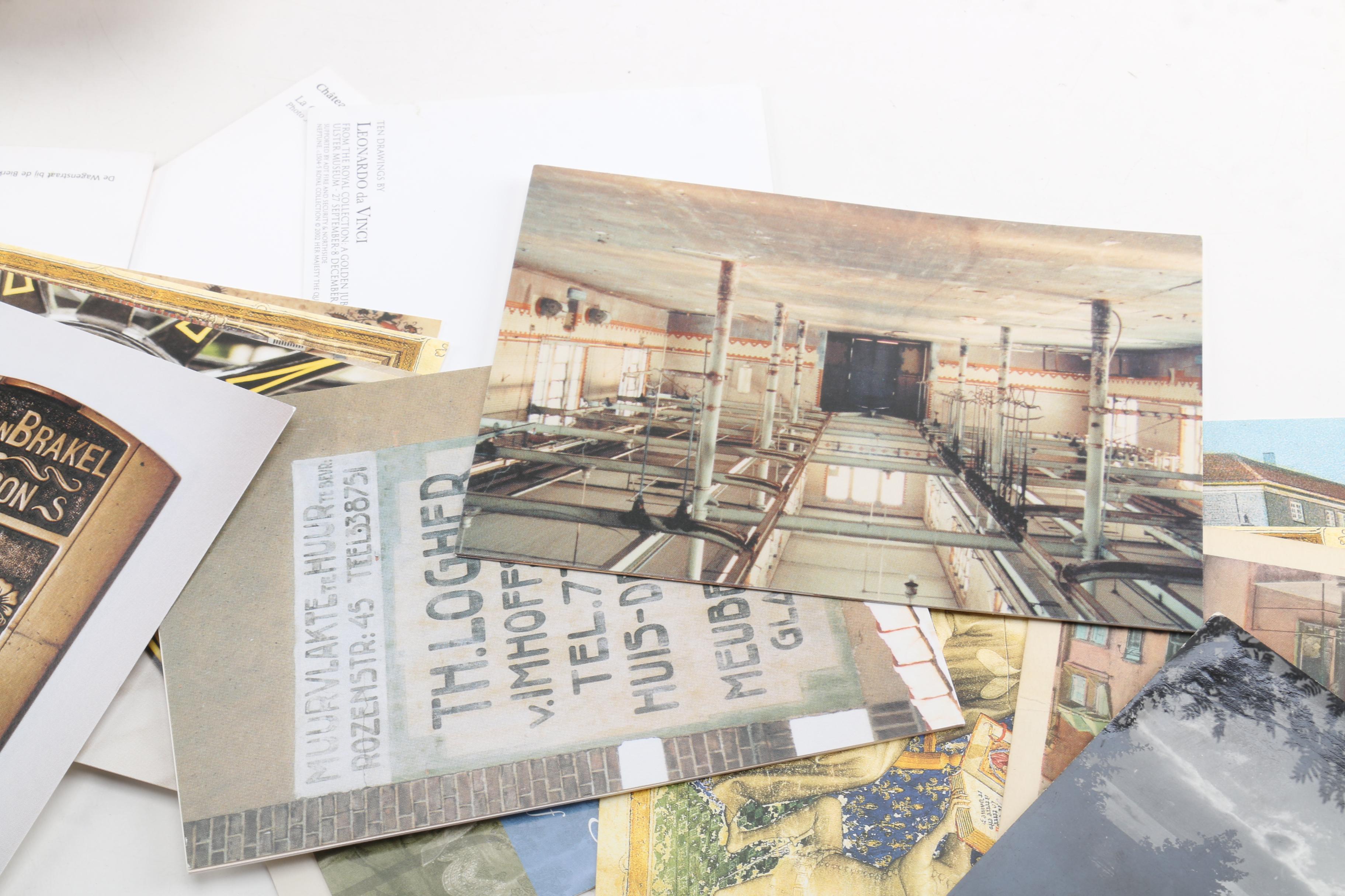 Vintage Postcard Collection Including Canada, Germany, the Netherlands