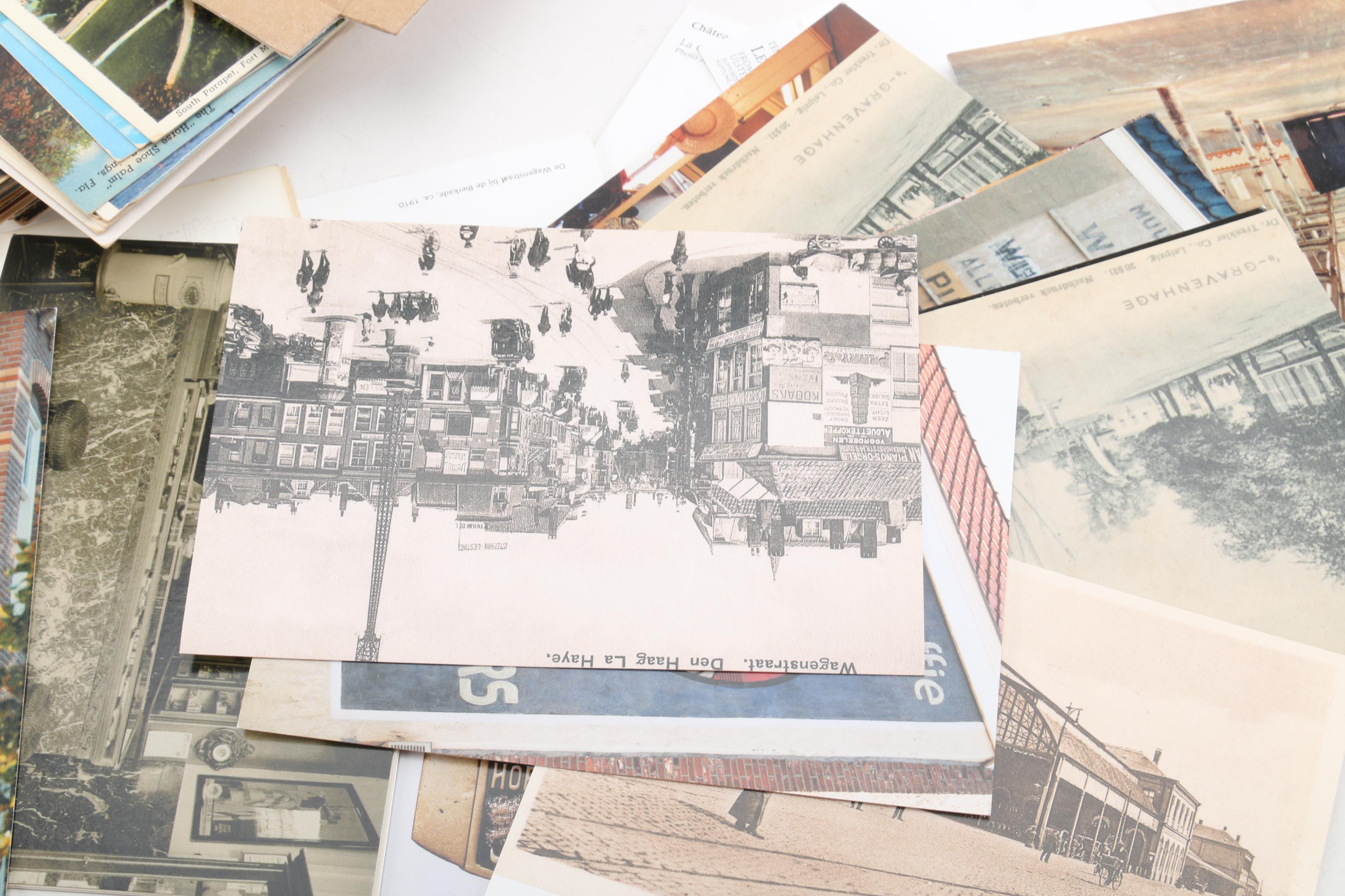 Vintage Postcard Collection Including Canada, Germany, the Netherlands