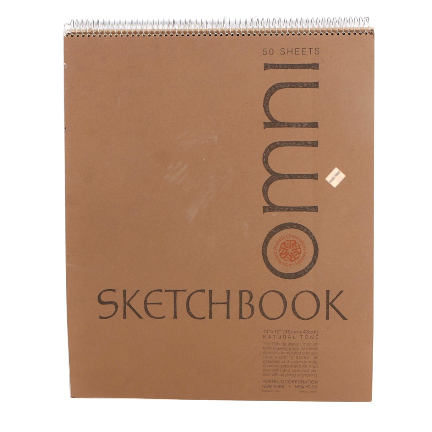 Sketchbook of Drawings
