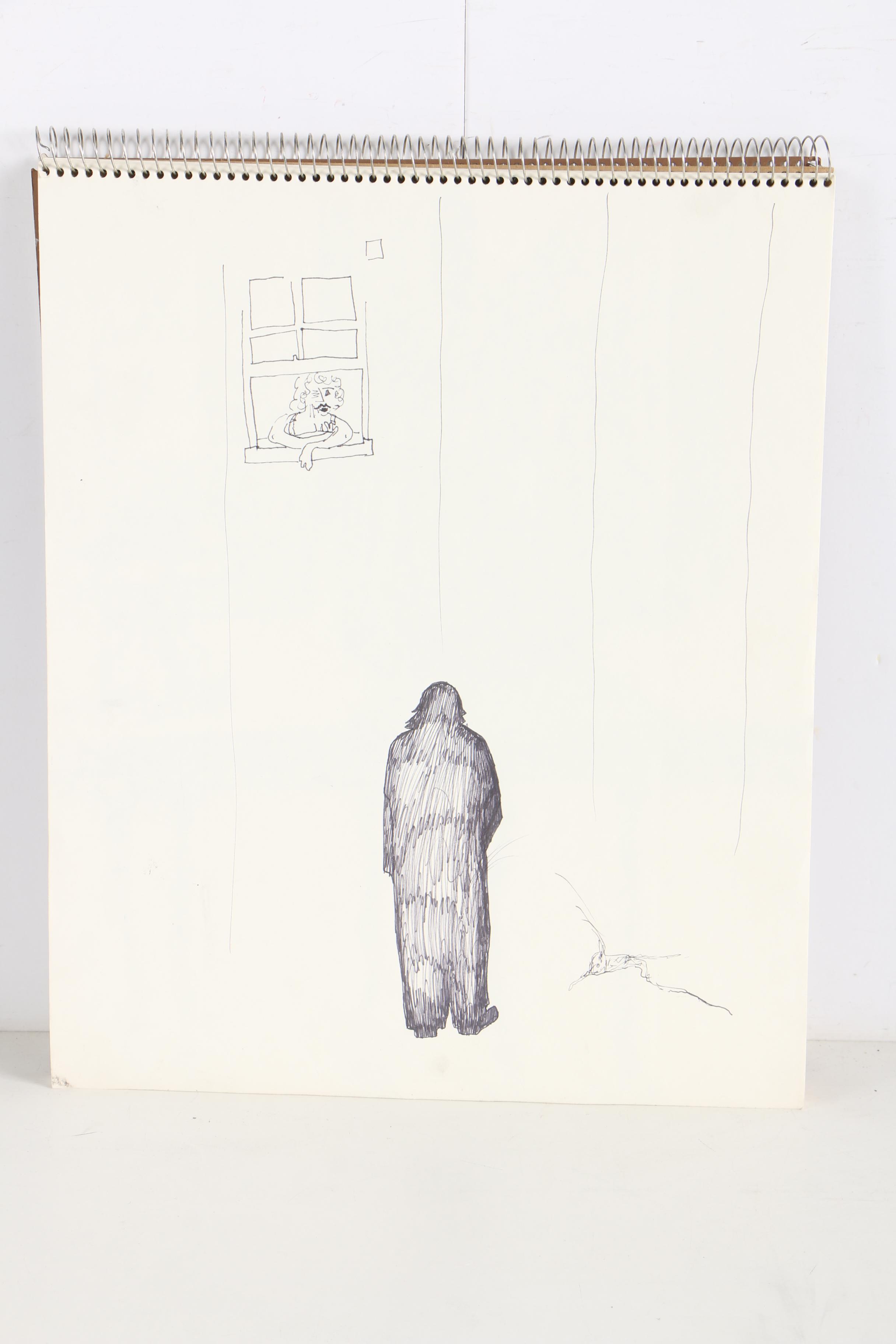 Sketchbook of Drawings