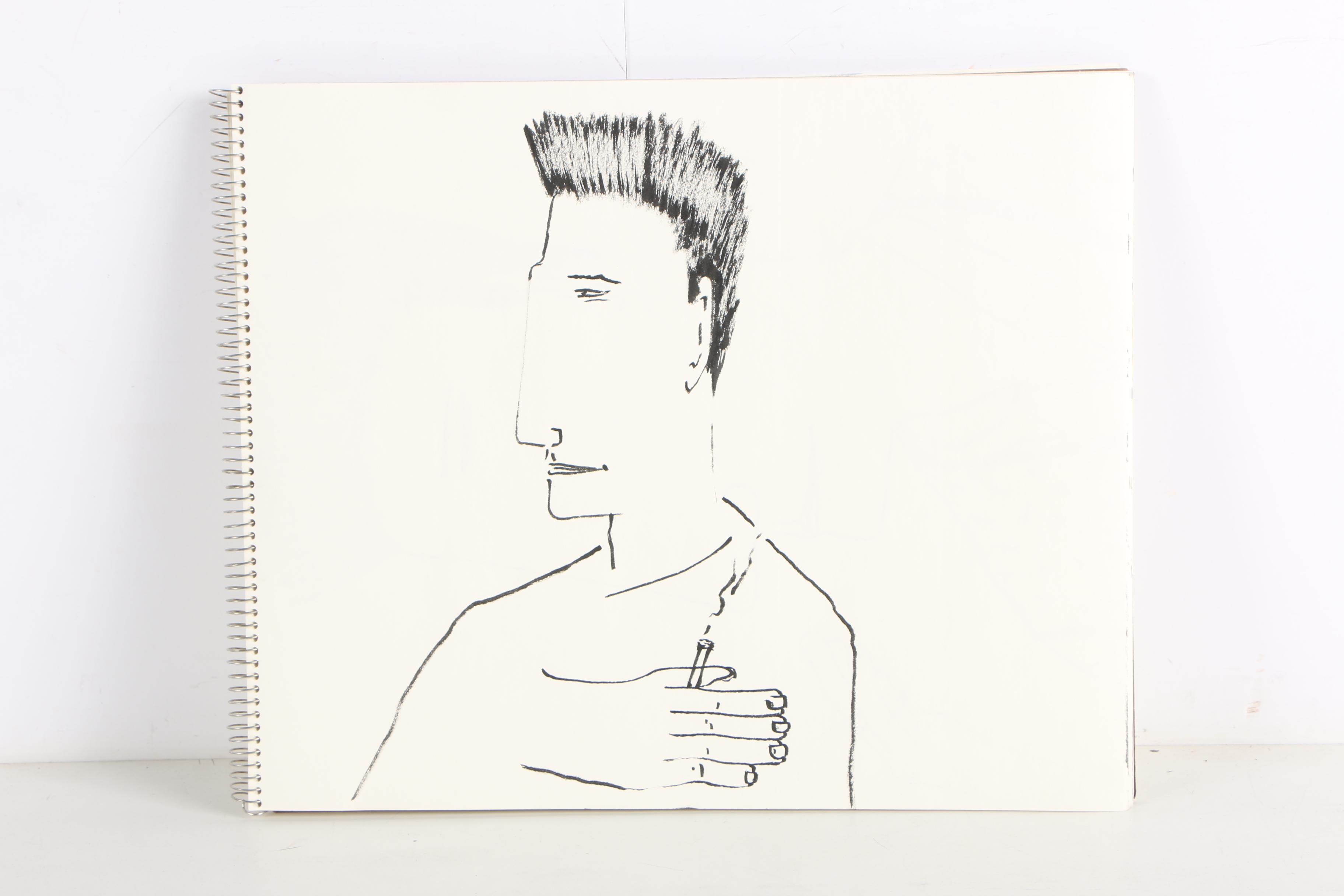 Sketchbook of Drawings