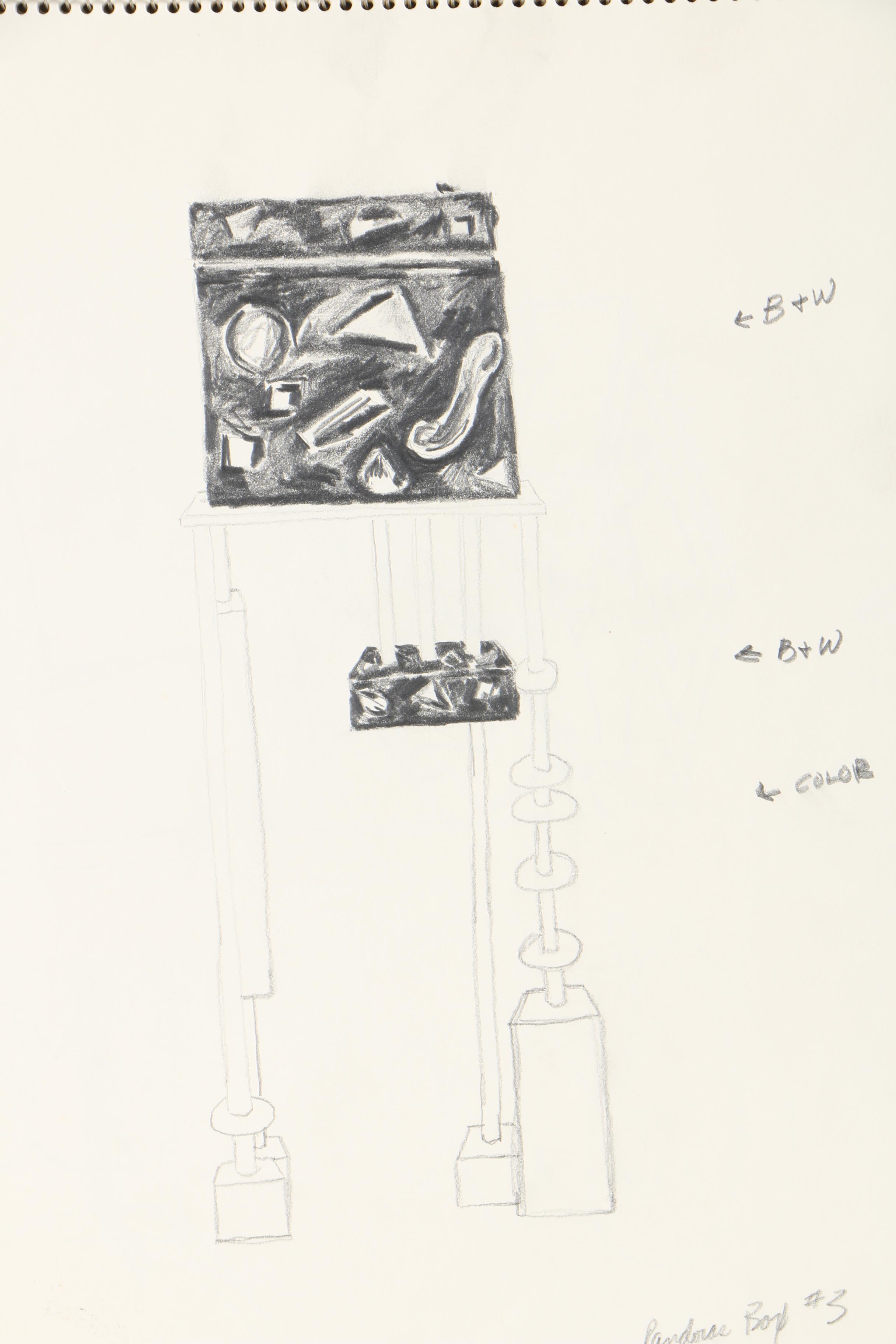 Sketchbook of Drawings