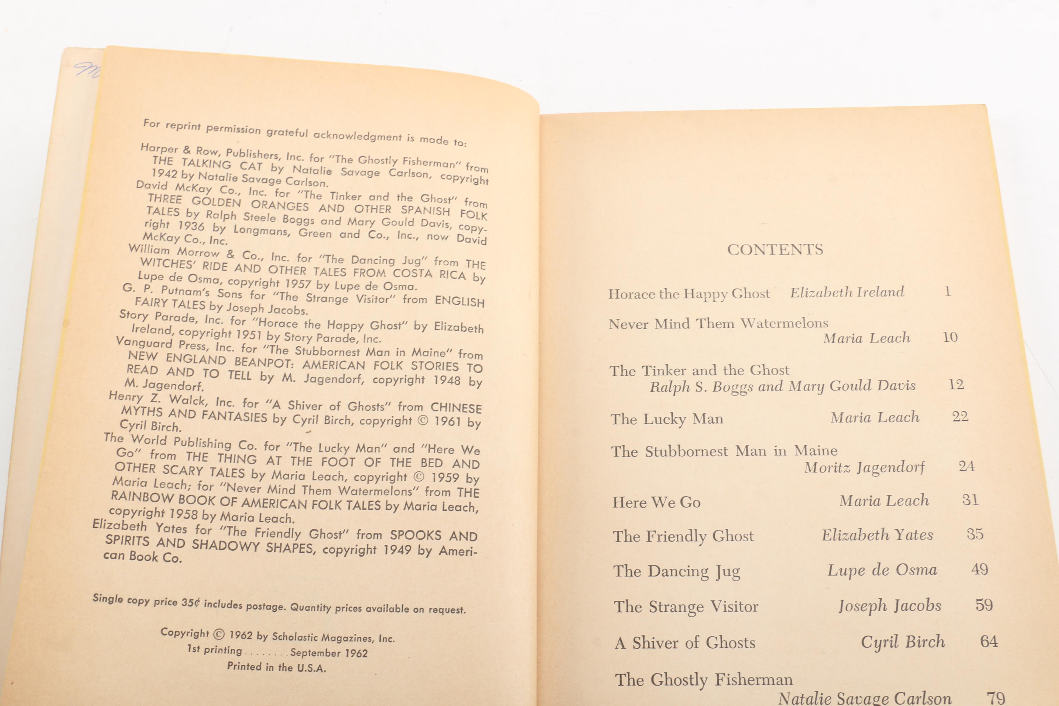 Vintage Children's Books Including 1960s "Curious George"