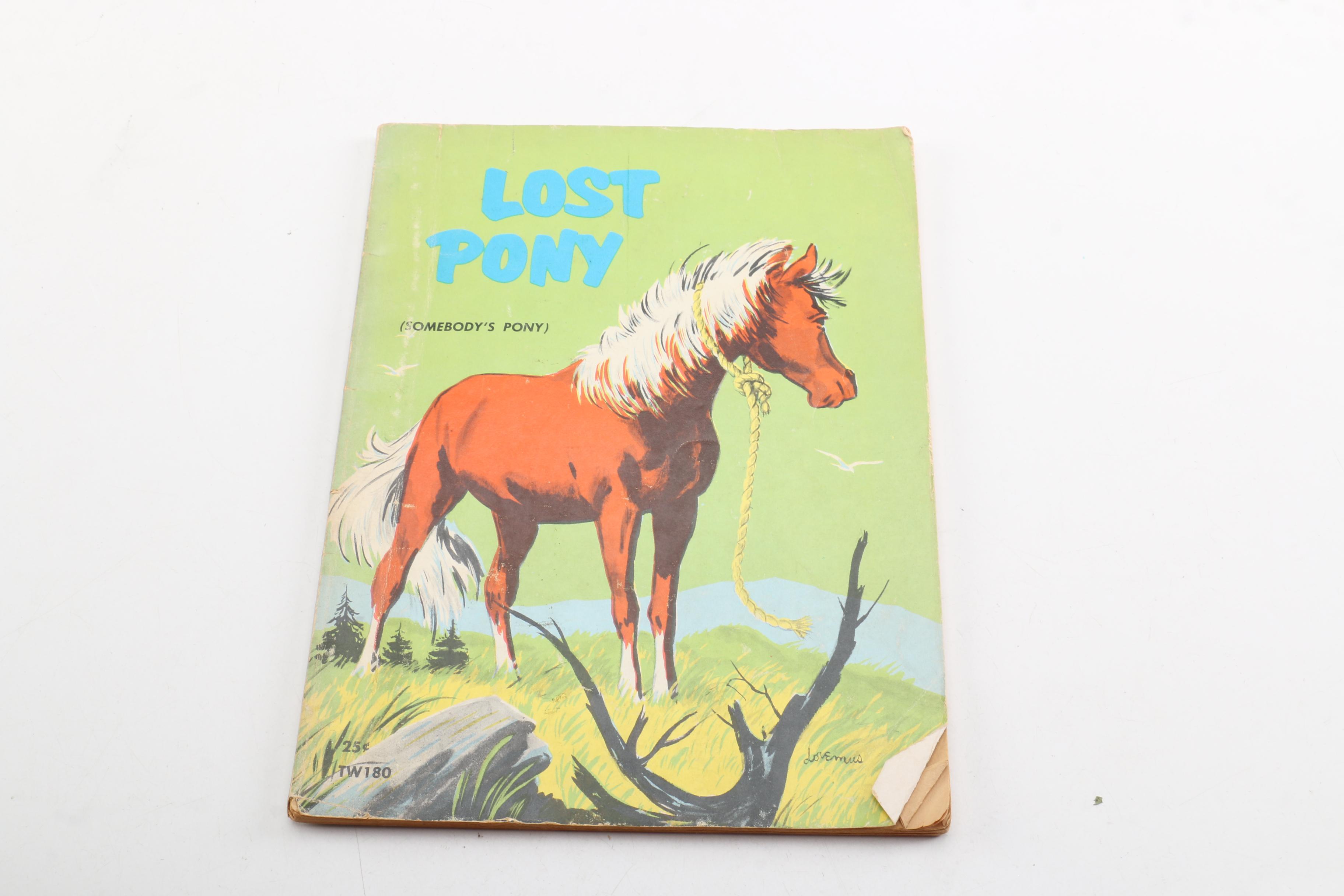 Vintage Children's Books Including 1960s "Curious George"